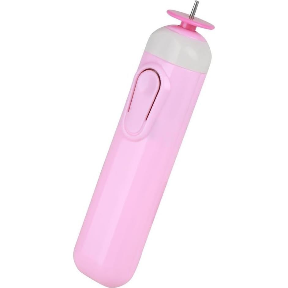 Kit de Quilling de Papel HEEPDD con Bolígrafo Automático Rosa