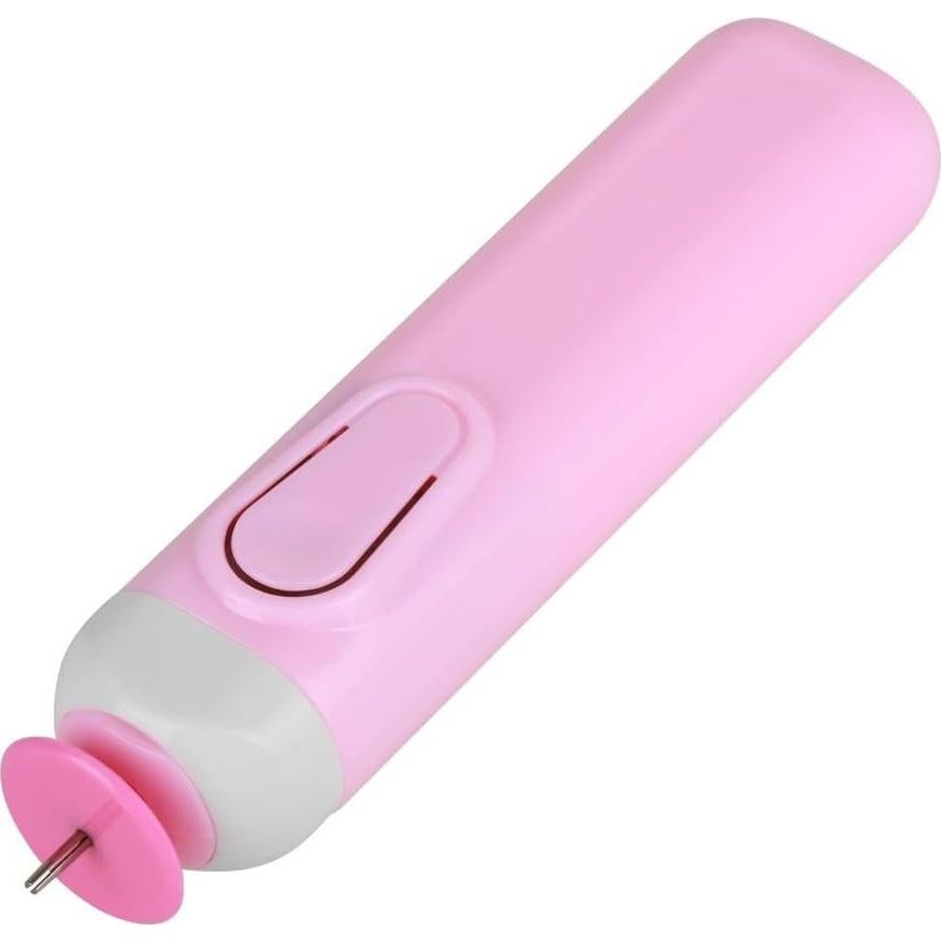 Kit de Quilling de Papel HEEPDD con Bolígrafo Automático Rosa