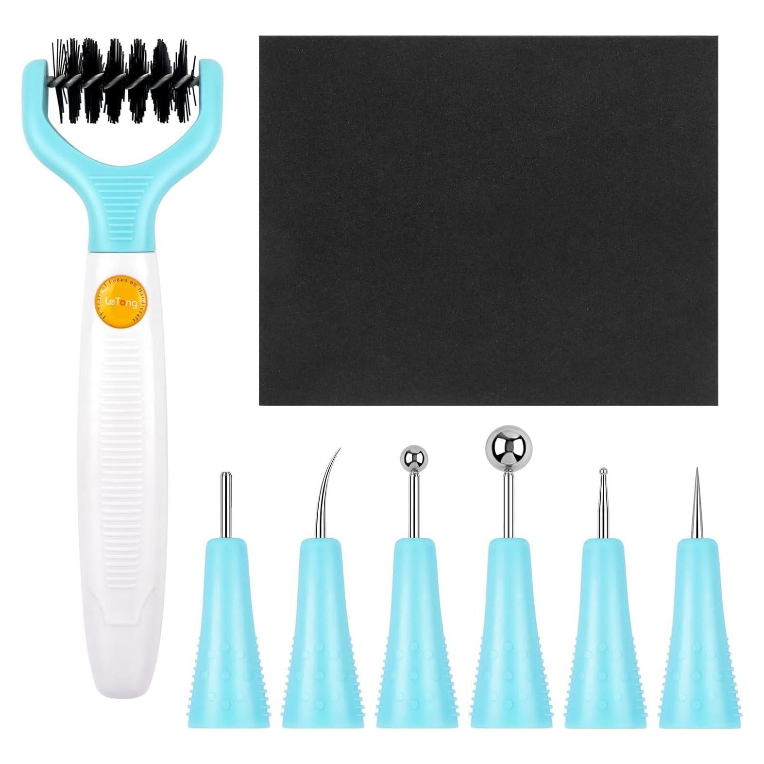 Kit de Herramientas para Escultura en Papel BAOFALI 8Pcs