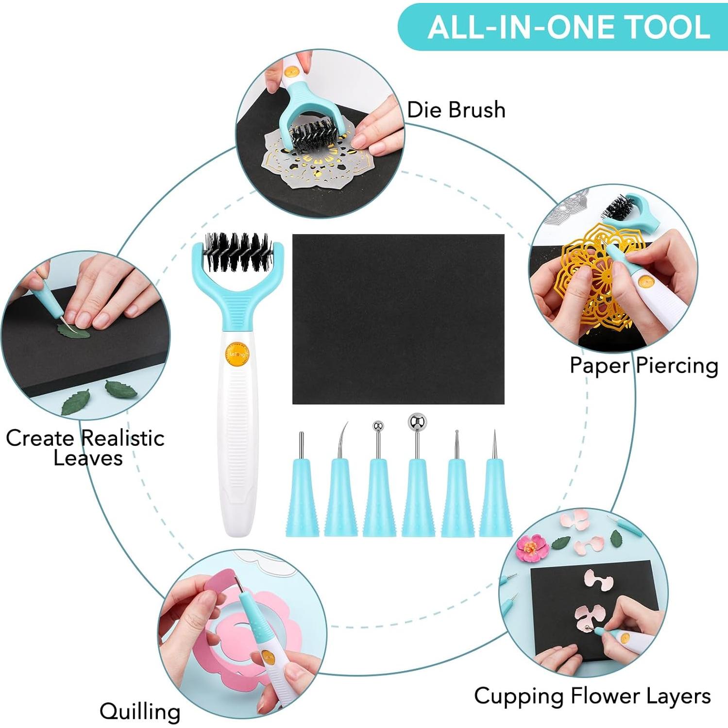 Kit de Herramientas para Escultura en Papel BAOFALI 8Pcs