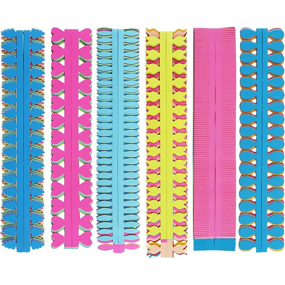 Tiras de Papel Quilling Coloridas SaktopDeco 112 Piezas 35 cm