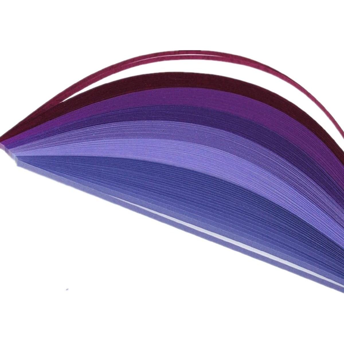 Juego de Tiras de Papel Quilling ODETOJOY 120 Piezas 53.34 cm