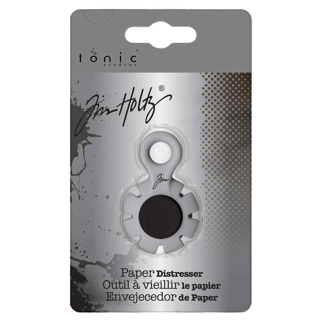Herramienta de Distresado de Papel Tim Holtz Tonic Studios - 7 Cuchillas Recesadas