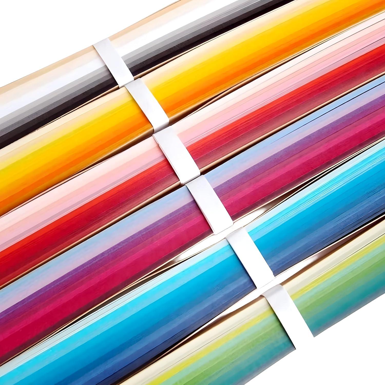 Tiras de Papel Quilling DoingDo 5mm Rojo Pastel 90pcs