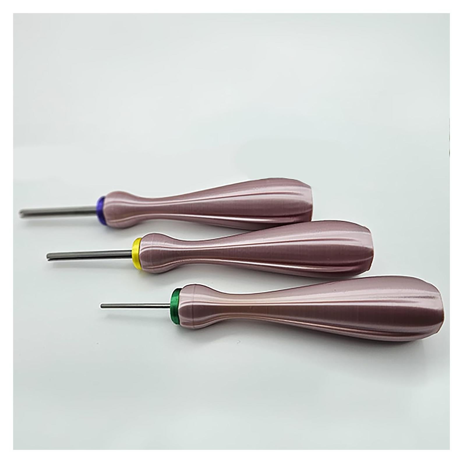 Juego de Herramientas para Rodar Perlas de Papel Chellejon - 3 Tamaños