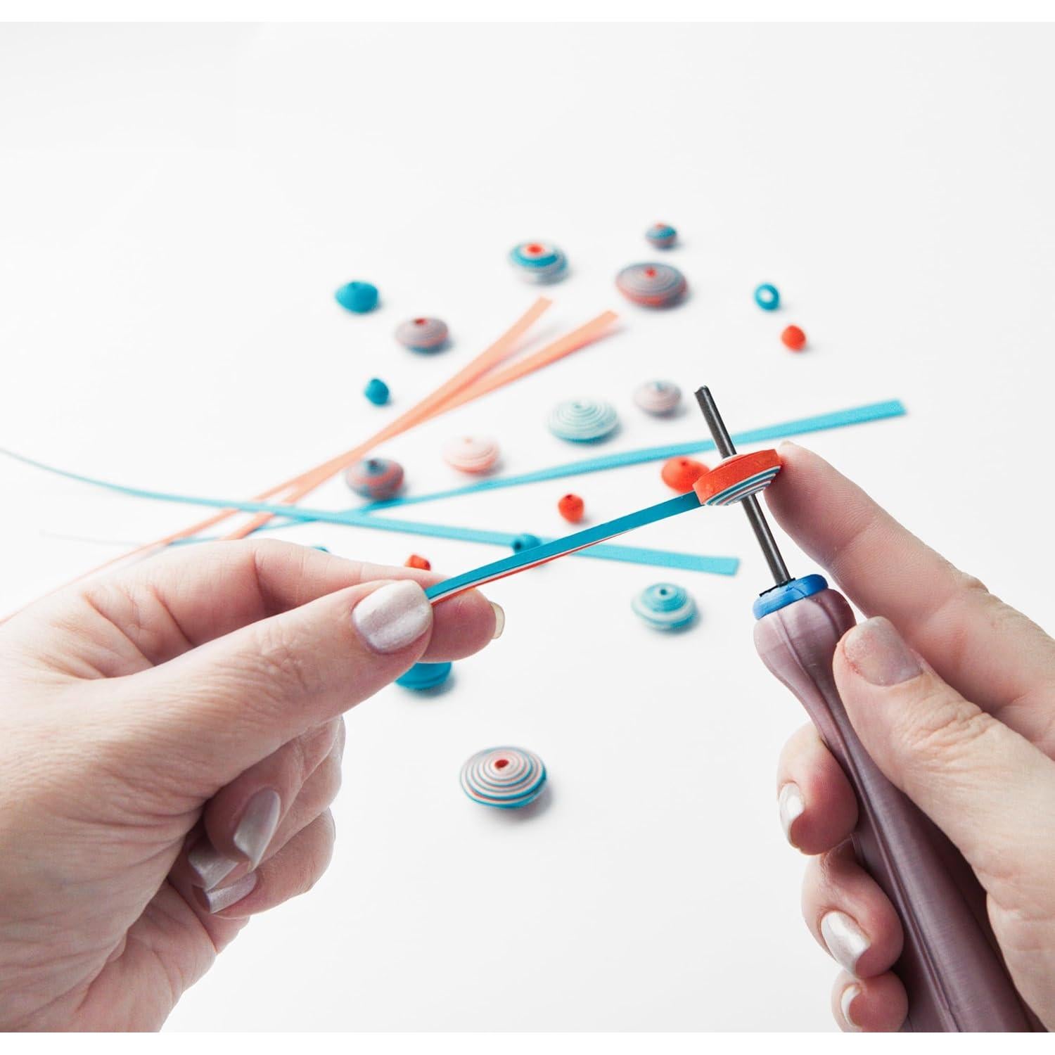 Juego de Herramientas para Rodar Perlas de Papel Chellejon - 3 Tamaños