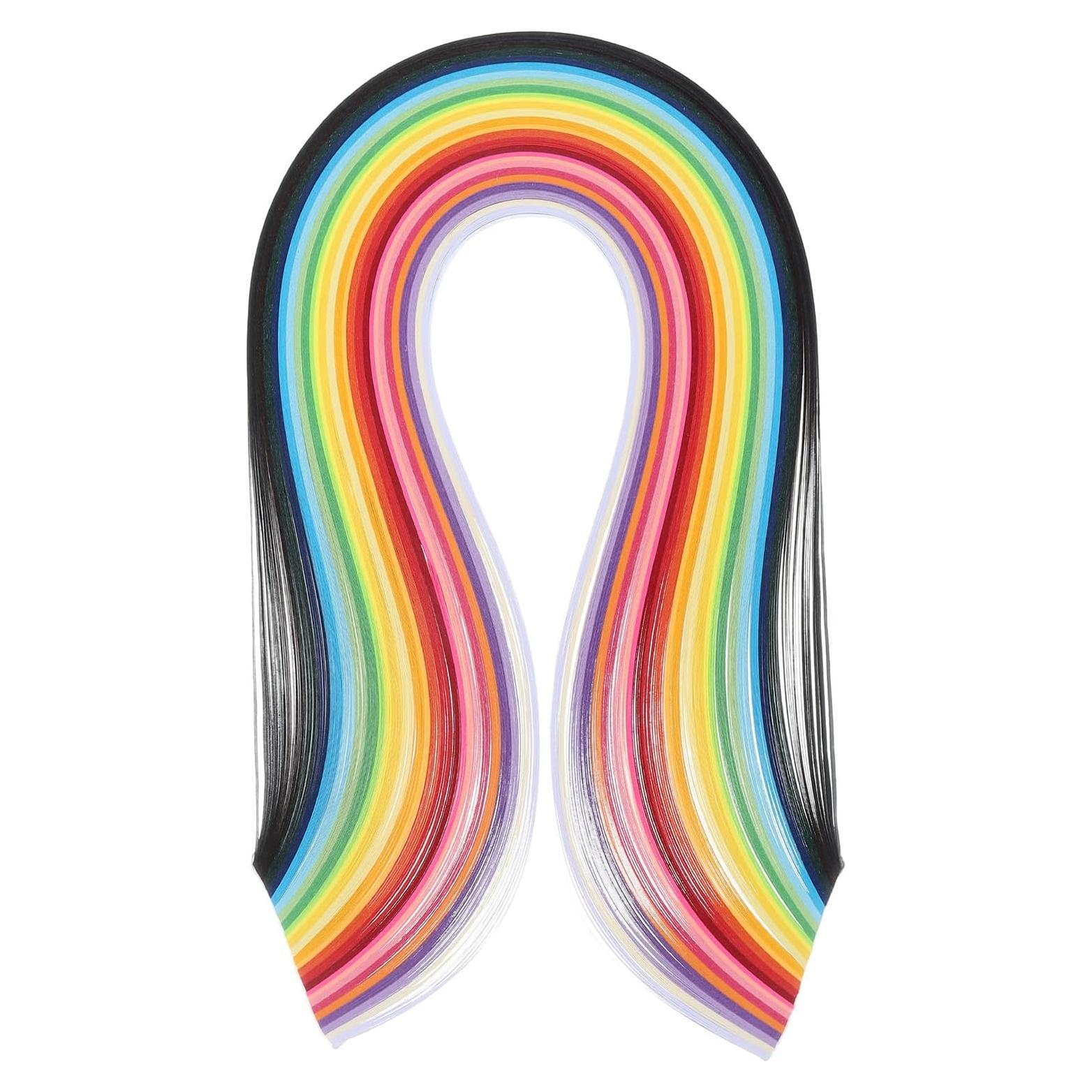 Tiras de Papel Quilling PATIKIL 260pcs 3mm x 39cm DIY
