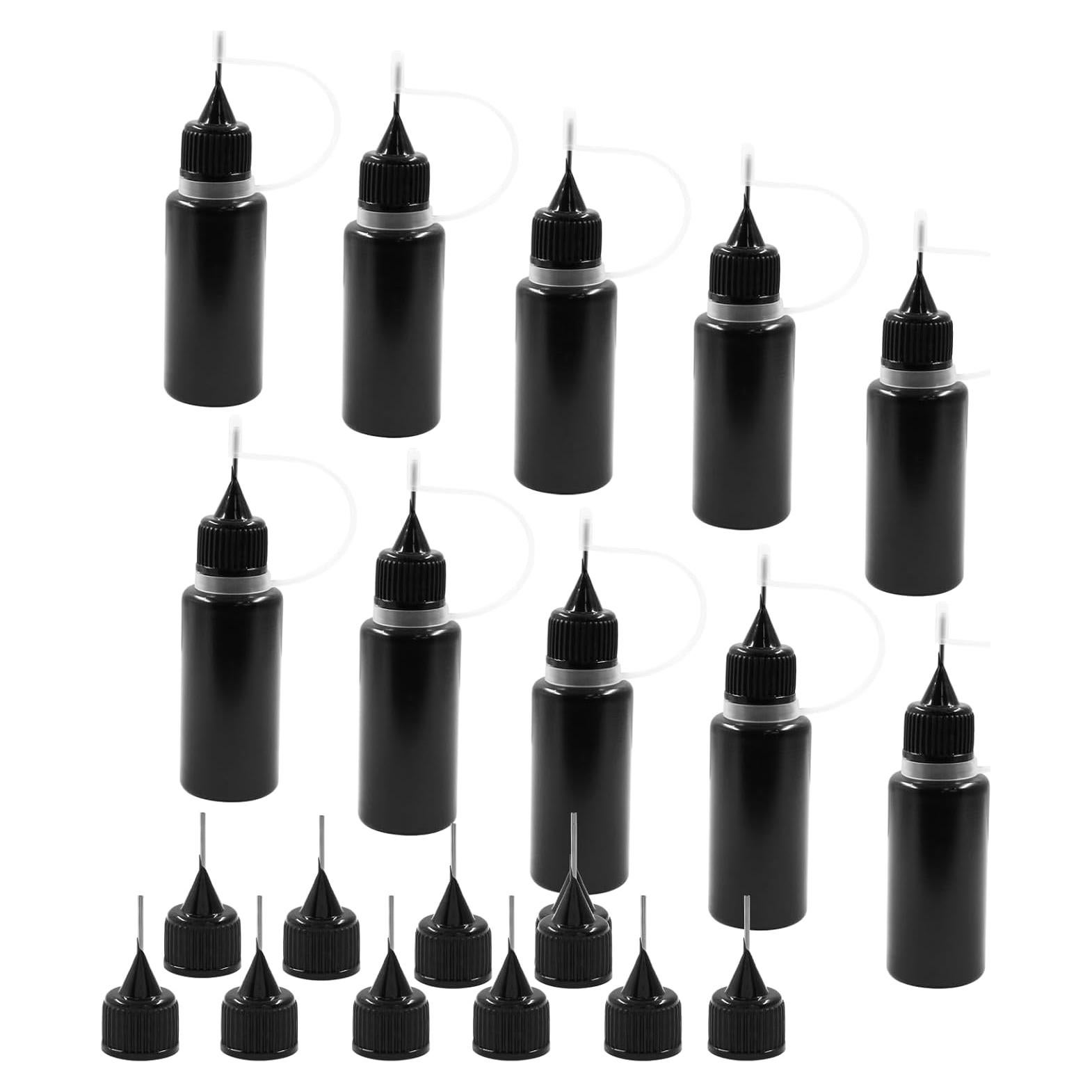 Botellas Aplicadoras de Precisión Bivethoi 15ml - 10 Piezas