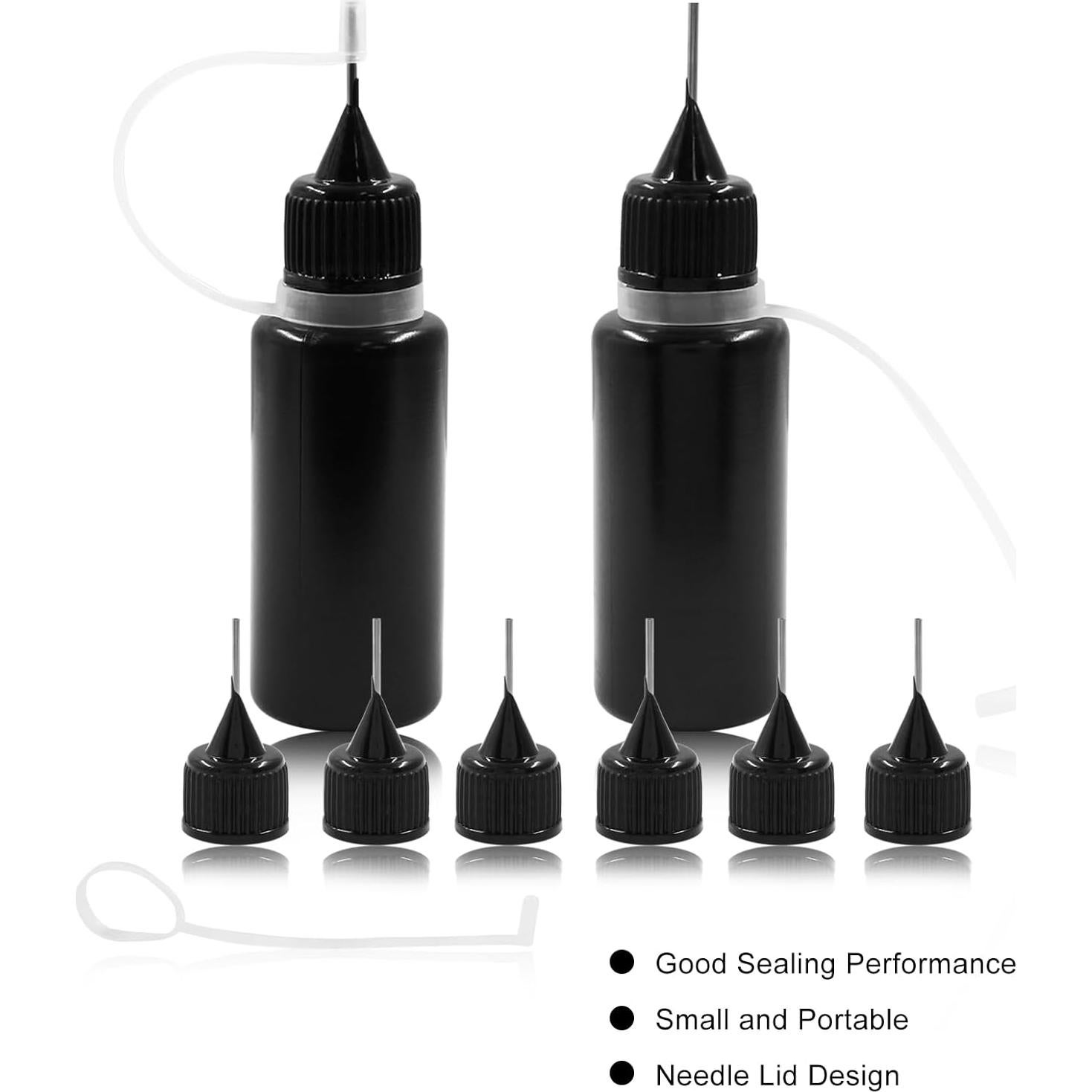 Botellas Aplicadoras de Precisión Bivethoi 15ml - 10 Piezas