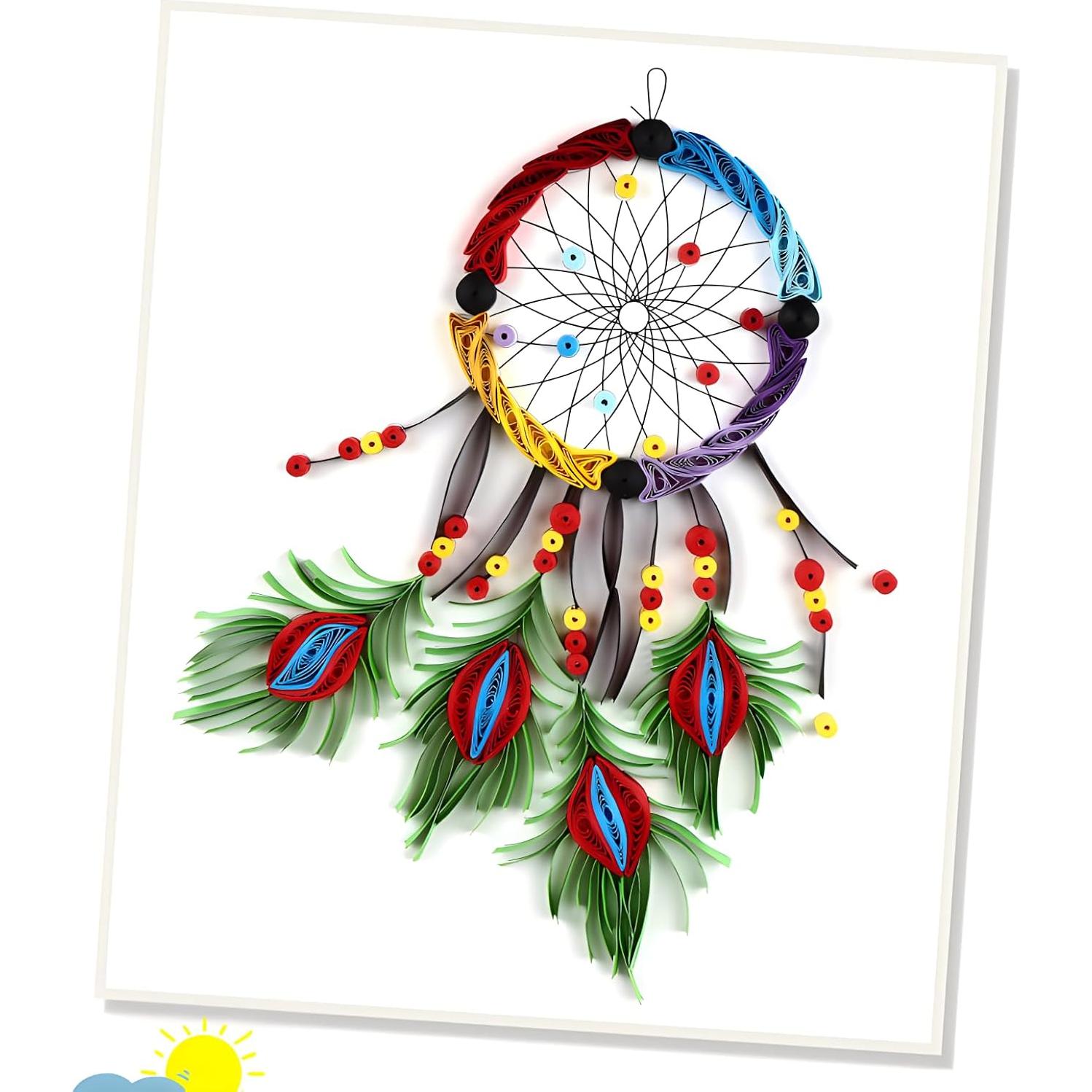 Tiras de Quilling Amarillo Claro 5mm DoingDo 120pc 53cm