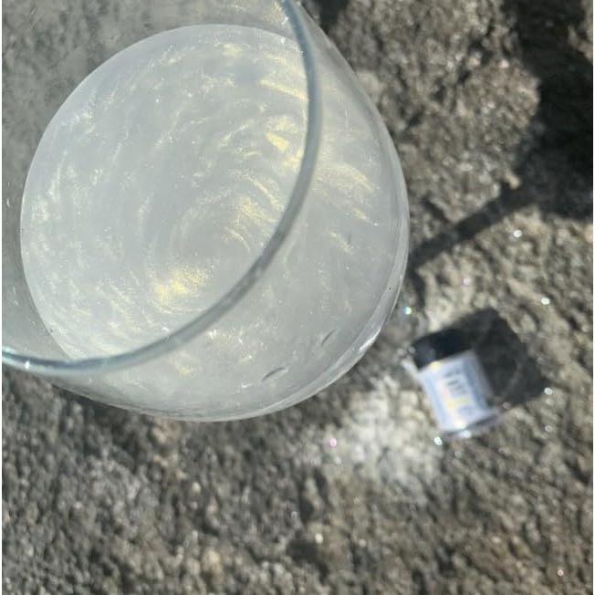 Brillo Comestible para Bebidas Signature Drink Lab 3g Perla Dorada