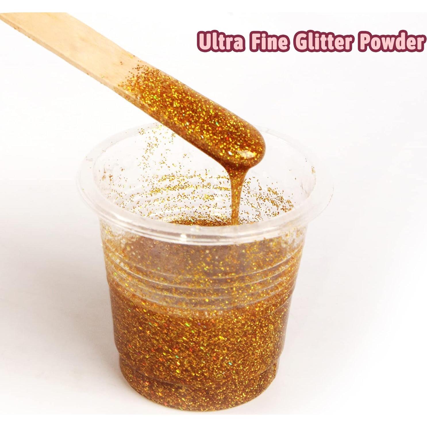 Polvo de Brillo Metálico Estanoite 150g Negro para Manualidades