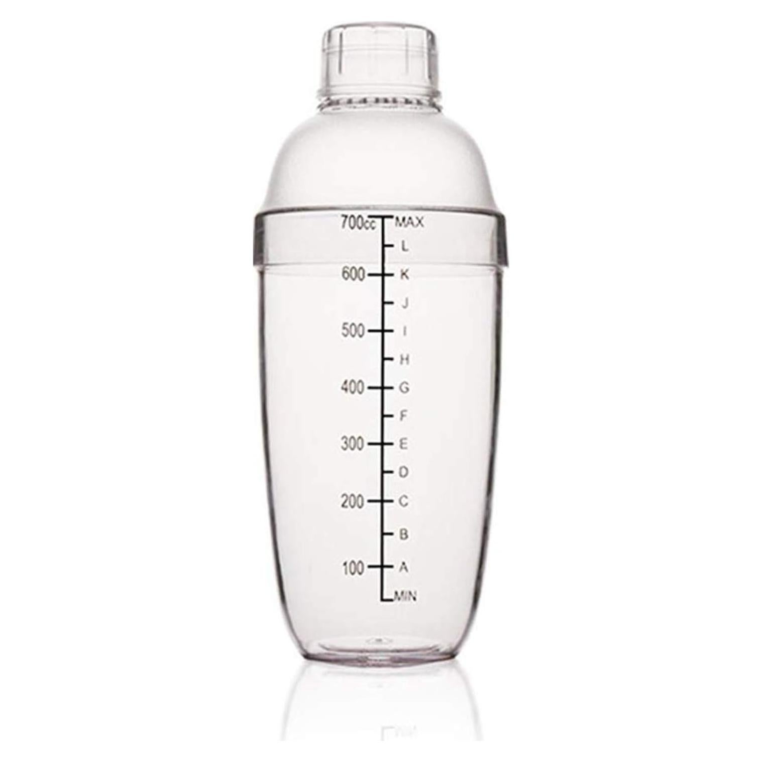 Vaso Mezclador de Plástico FEOOWV 700cc Transparente