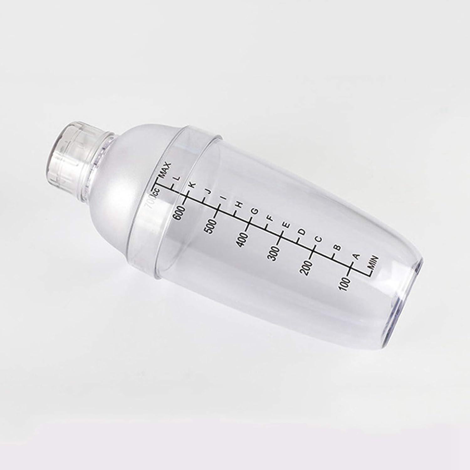 Vaso Mezclador de Plástico FEOOWV 700cc Transparente