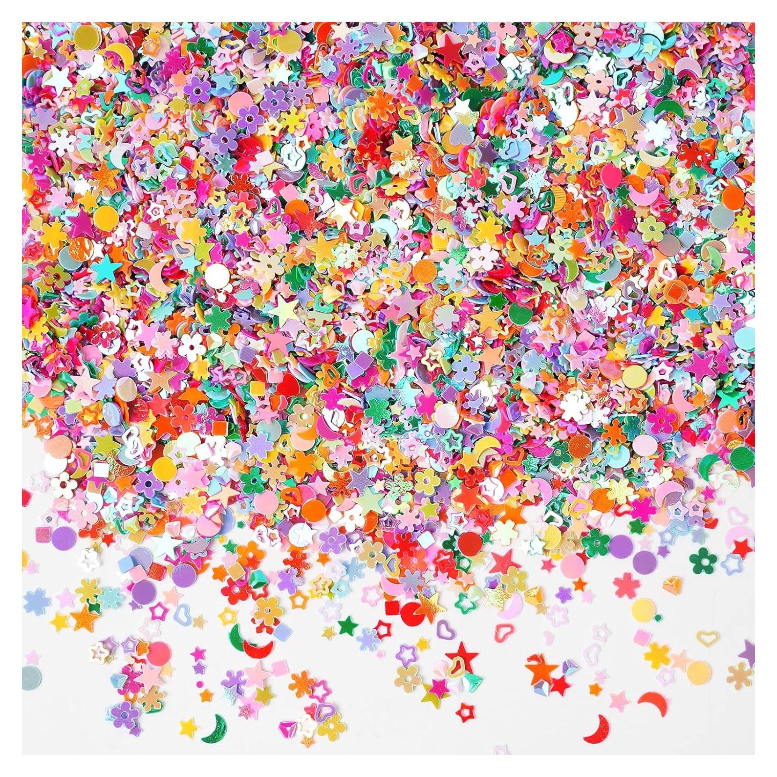 Confetti Multicolor Wankko 200g para Manualidades y Decoración