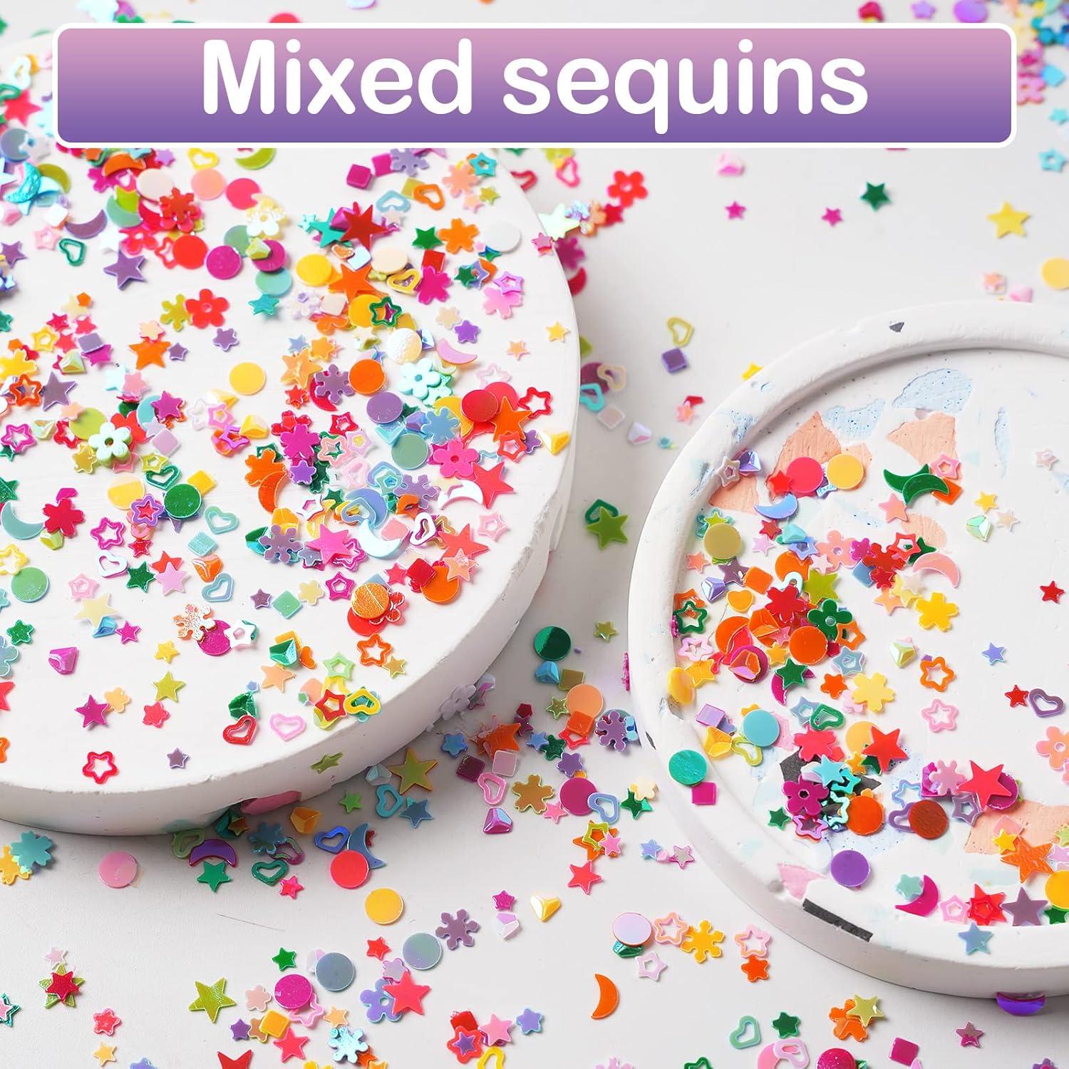 Confetti Multicolor Wankko 200g para Manualidades y Decoración