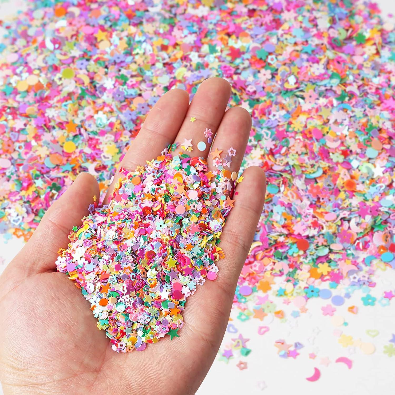 Confetti Multicolor Wankko 200g para Manualidades y Decoración