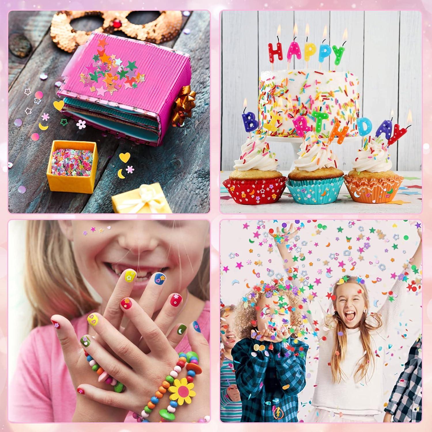 Confetti Multicolor Wankko 200g para Manualidades y Decoración