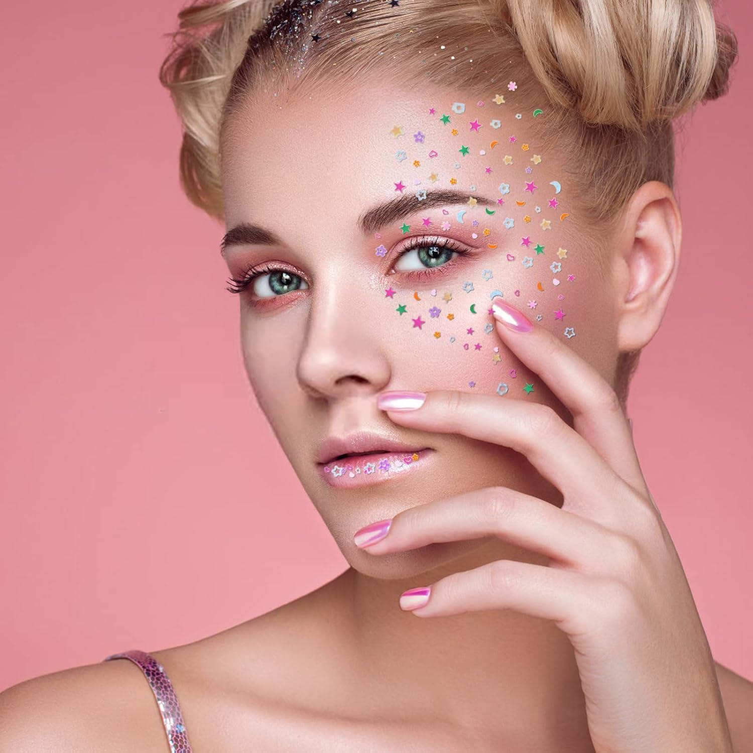 Confetti Multicolor Wankko 200g para Manualidades y Decoración