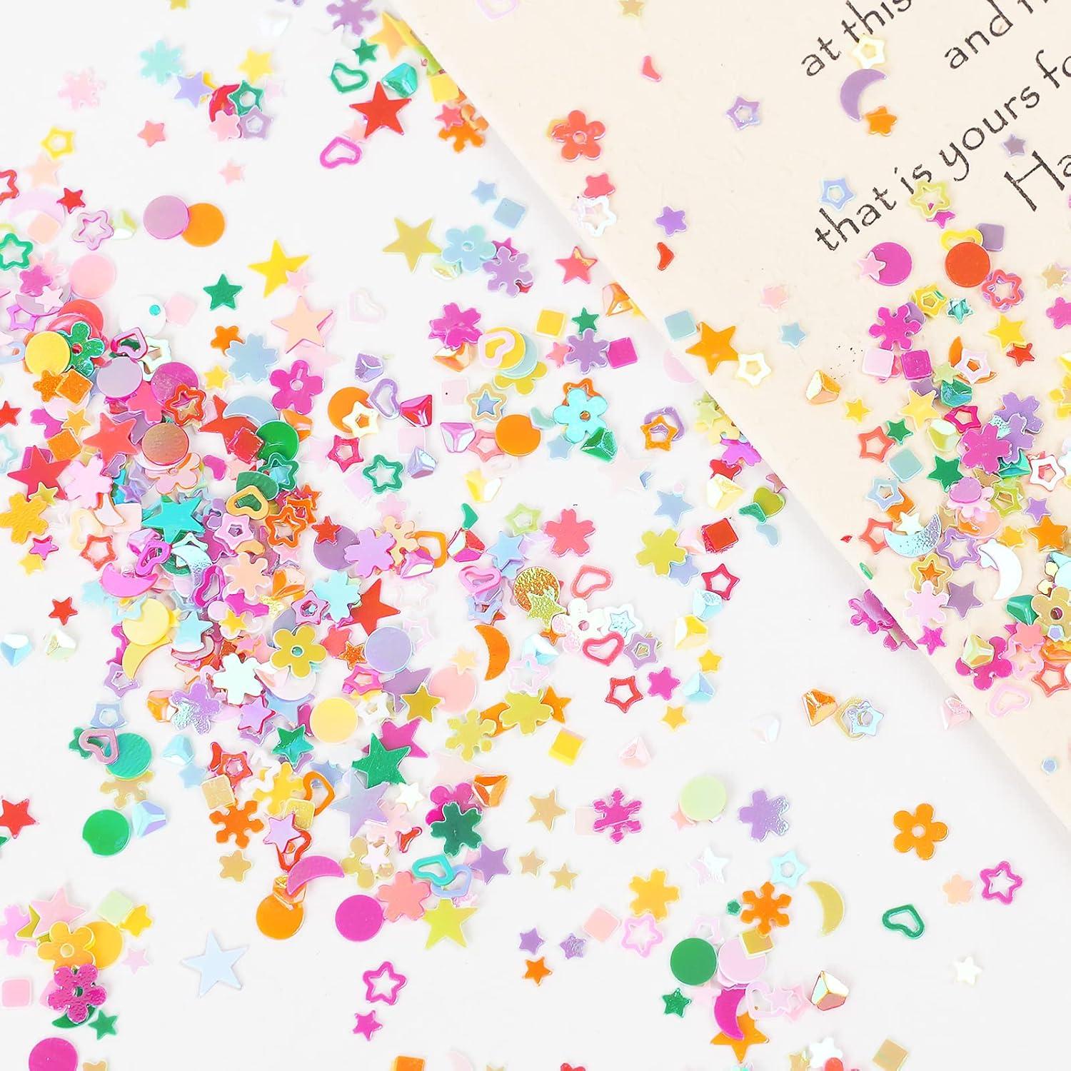 Confetti Multicolor Wankko 200g para Manualidades y Decoración