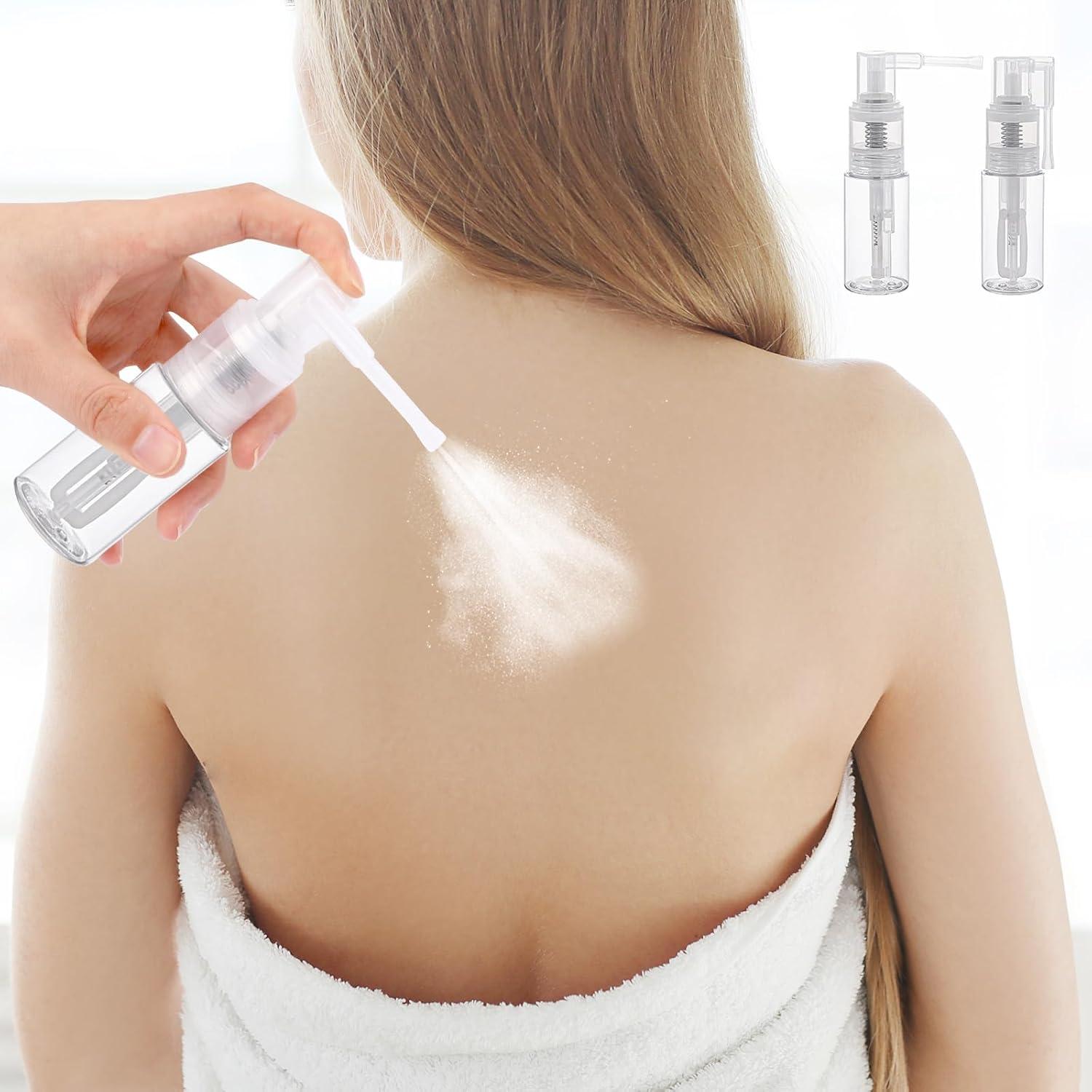 Botella Spray Vacía 25ml Vin Beauty para Polvo y Maquillaje