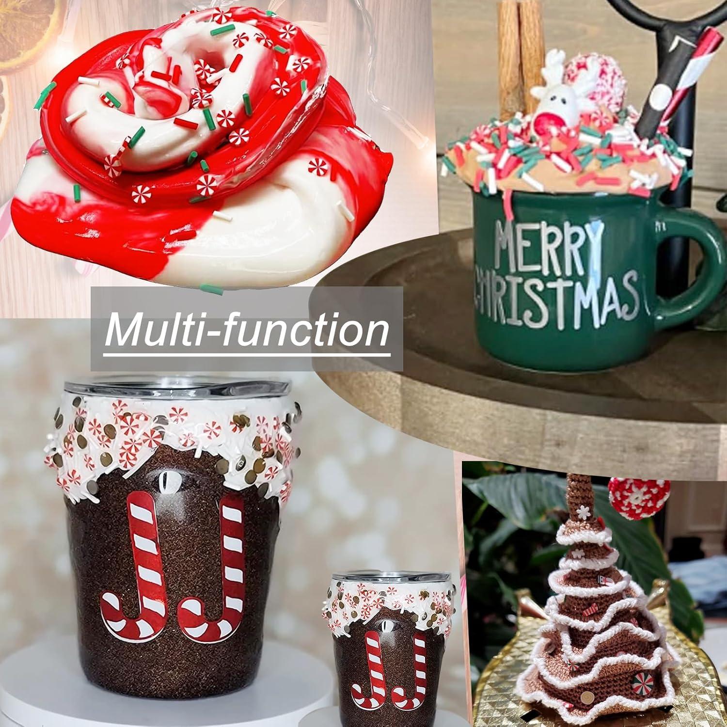 Chispas Falsas de Navidad LIKETURE 180g 12 Botellas Multicolor