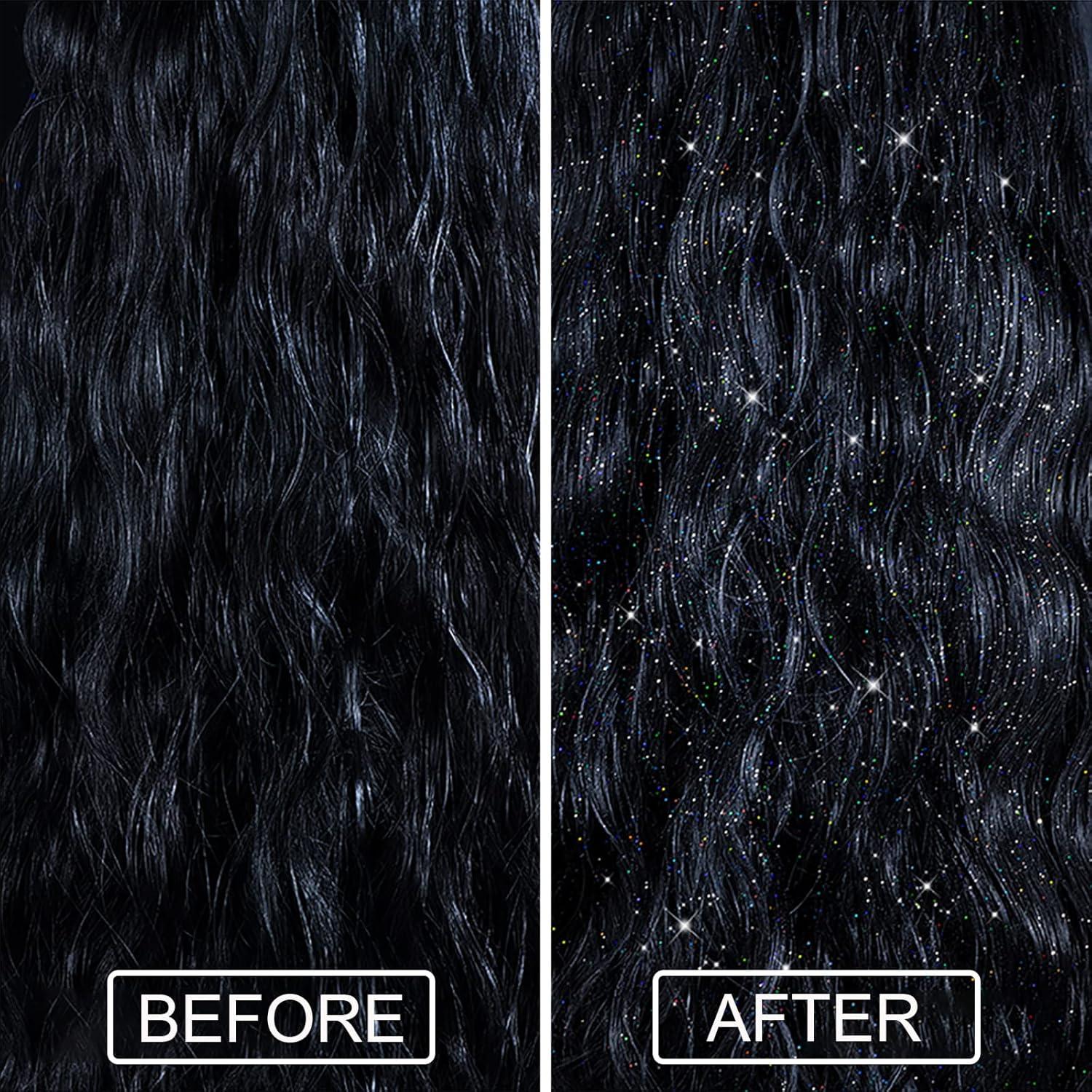 Spray Brillante Temporal Lezero 56.7ml para Cuerpo y Cabello