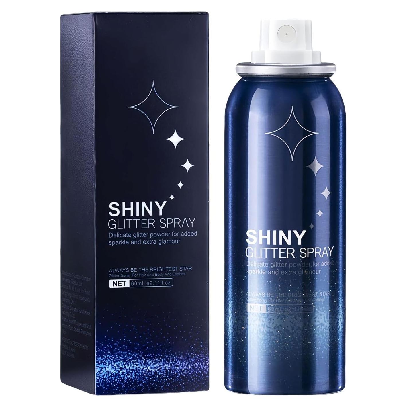 Spray de Brillo Corporal Genérico 62.5 ml - Efecto Glamour