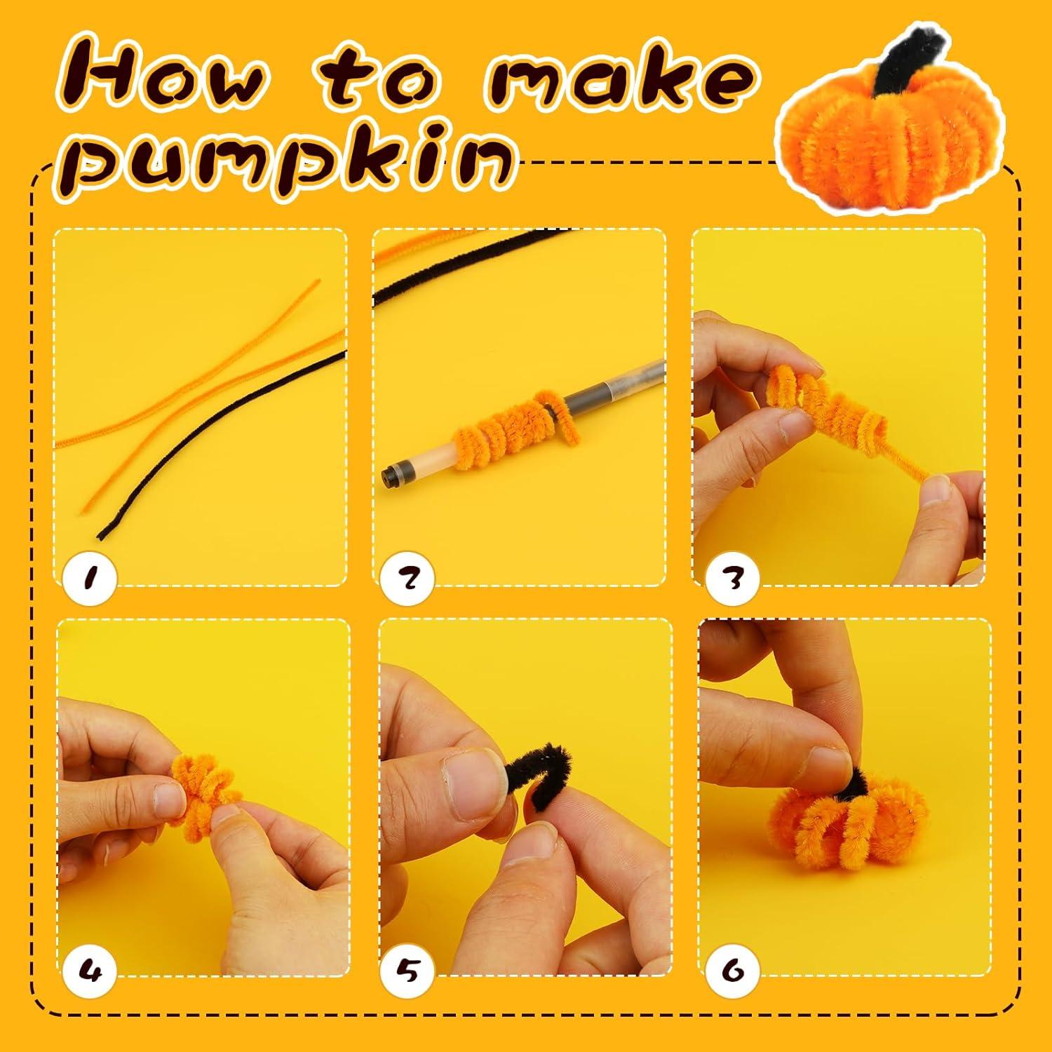 Juego de 240 Limpiapipas Chenille Yizzvb6851 4 Colores