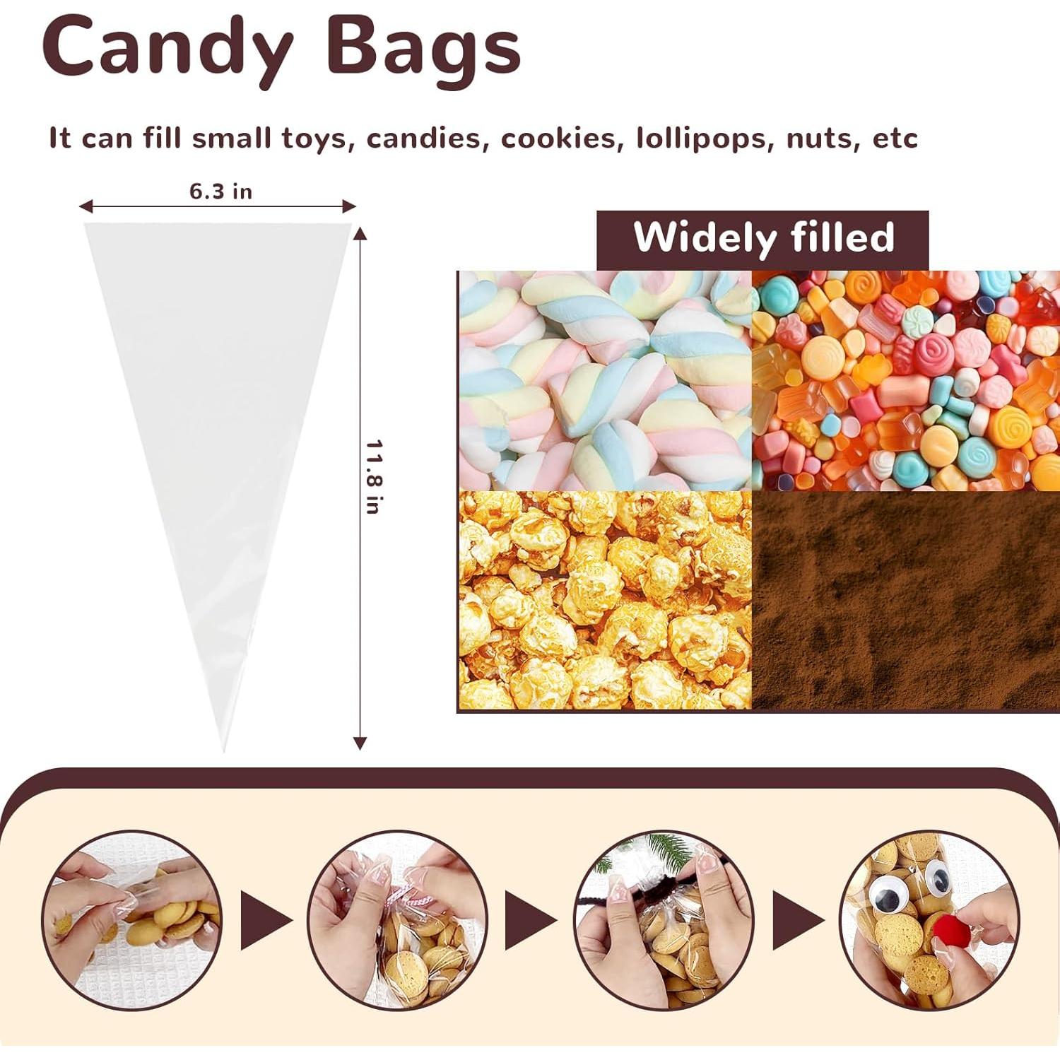 Juego de Manualidades Navidad QNFANN 650 Piezas Chenille y Pompones