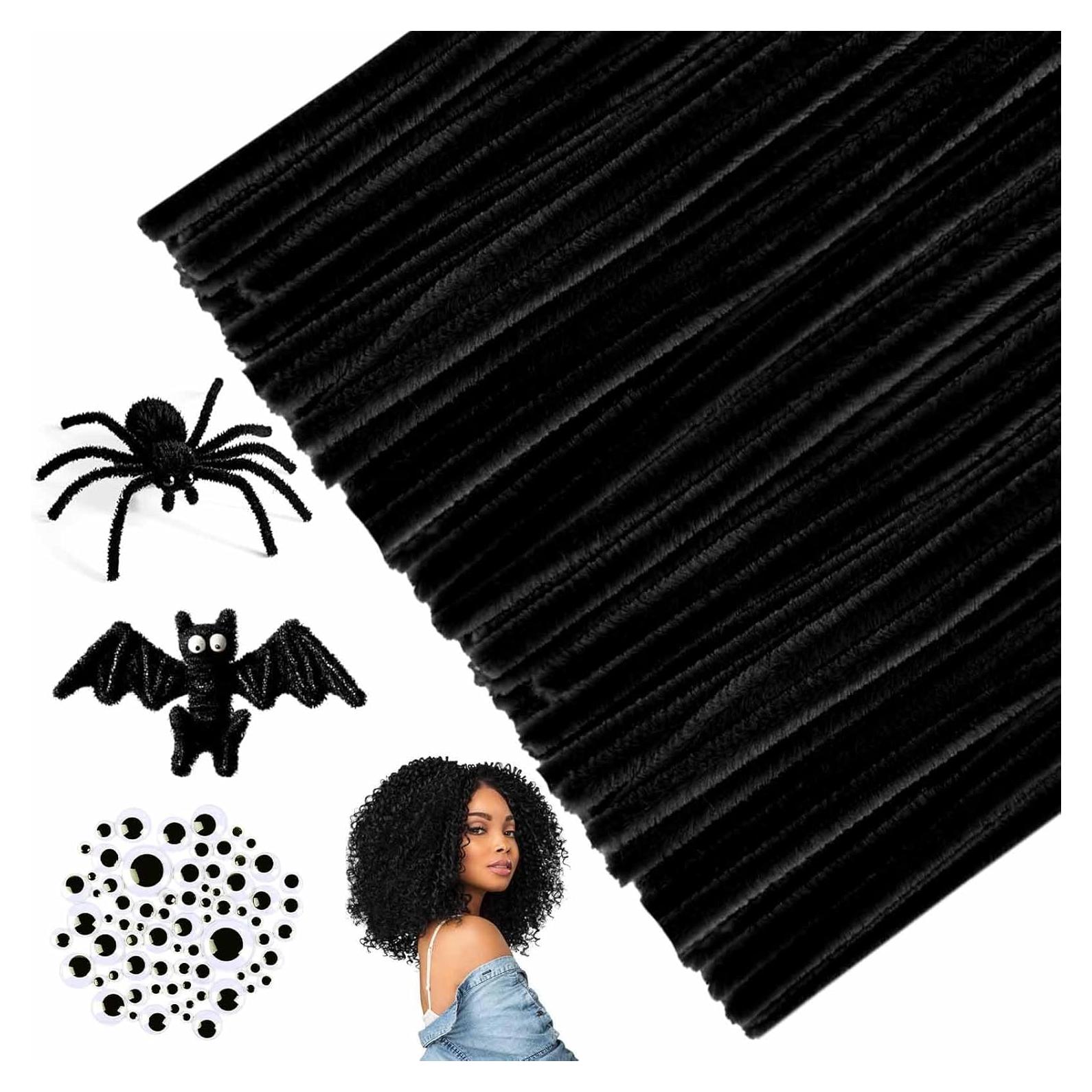 Kit de Manualidades URSDIART 350pcs Limpiadores Tubos 30cm