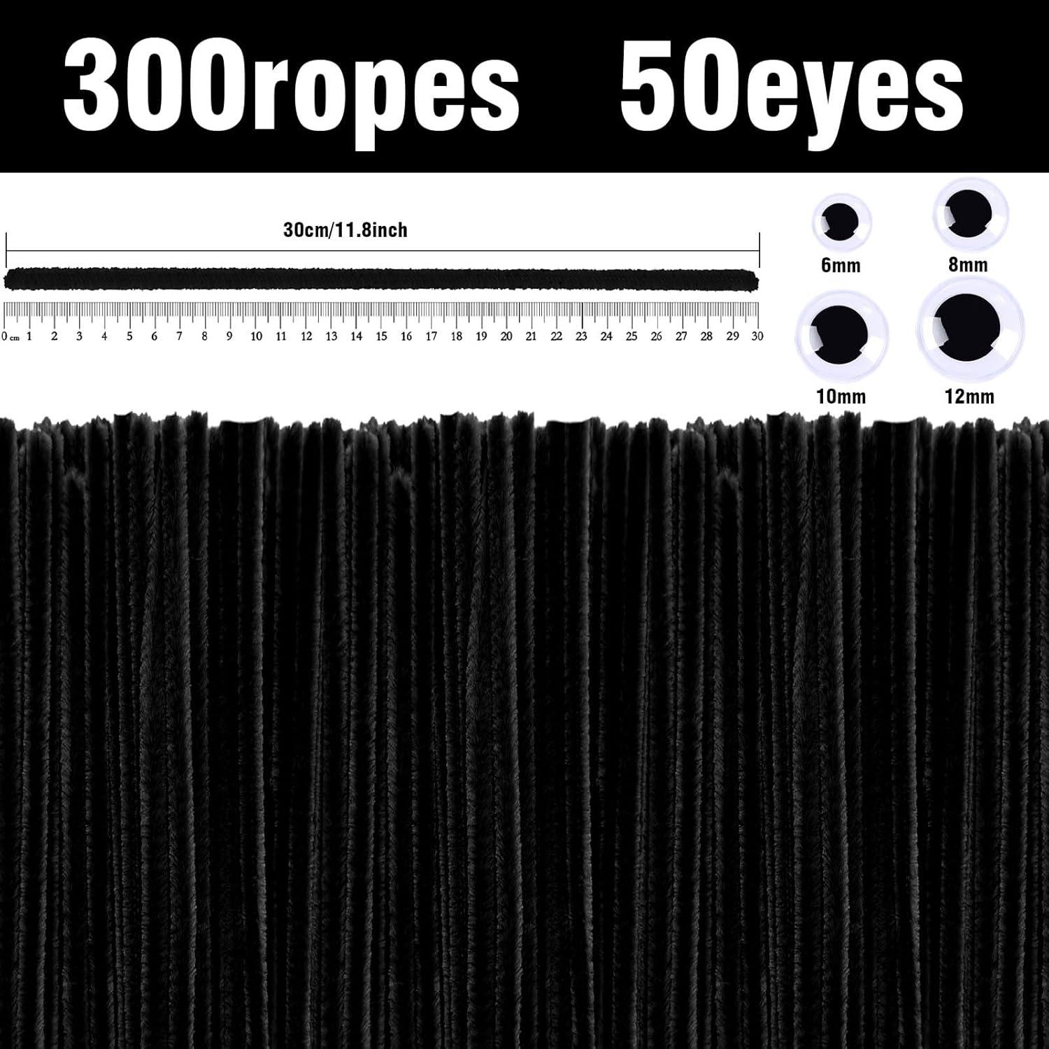 Kit de Manualidades URSDIART 350pcs Limpiadores Tubos 30cm