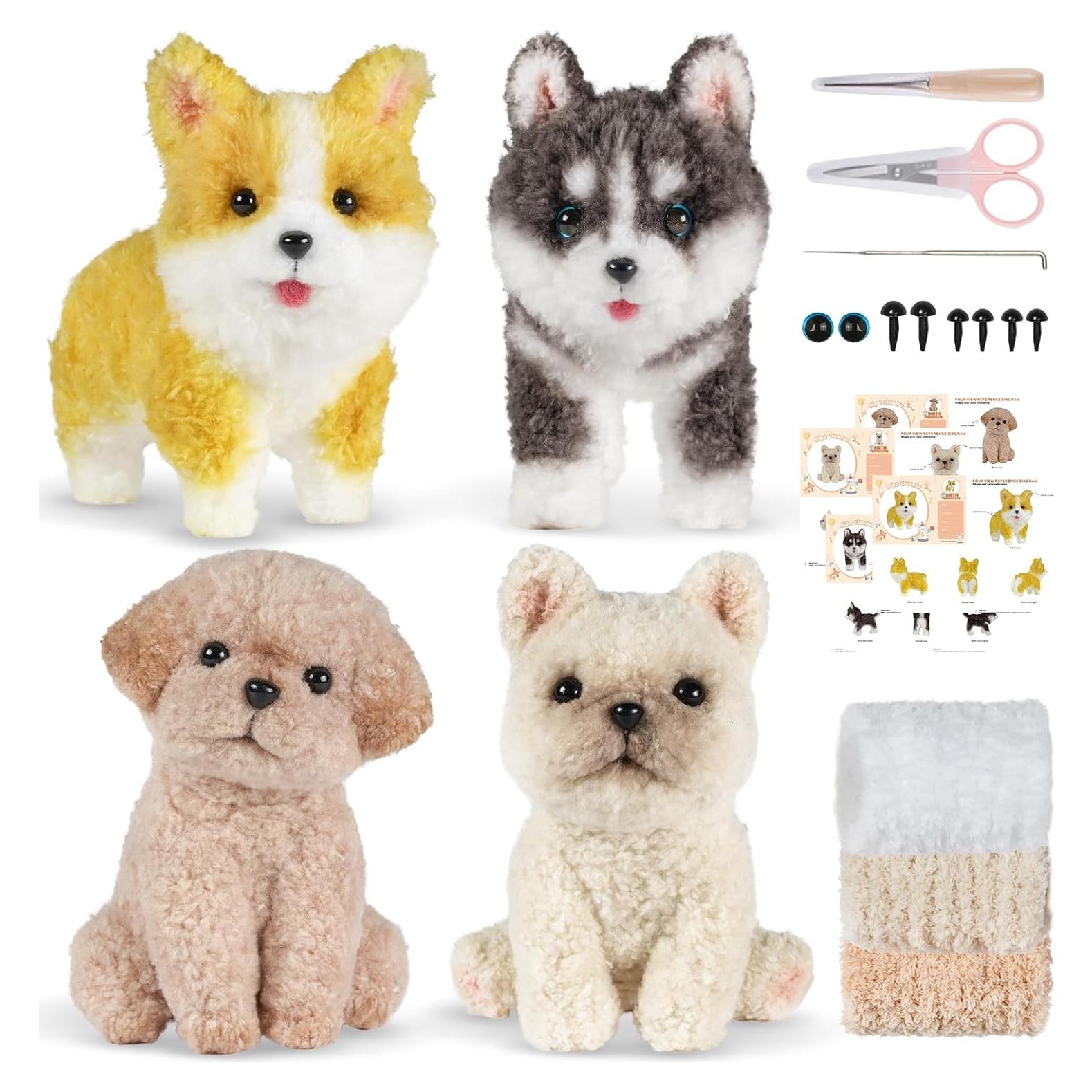 Kit de Limpiapipas para Manualidades MOREJMTT - 1m x 20mm