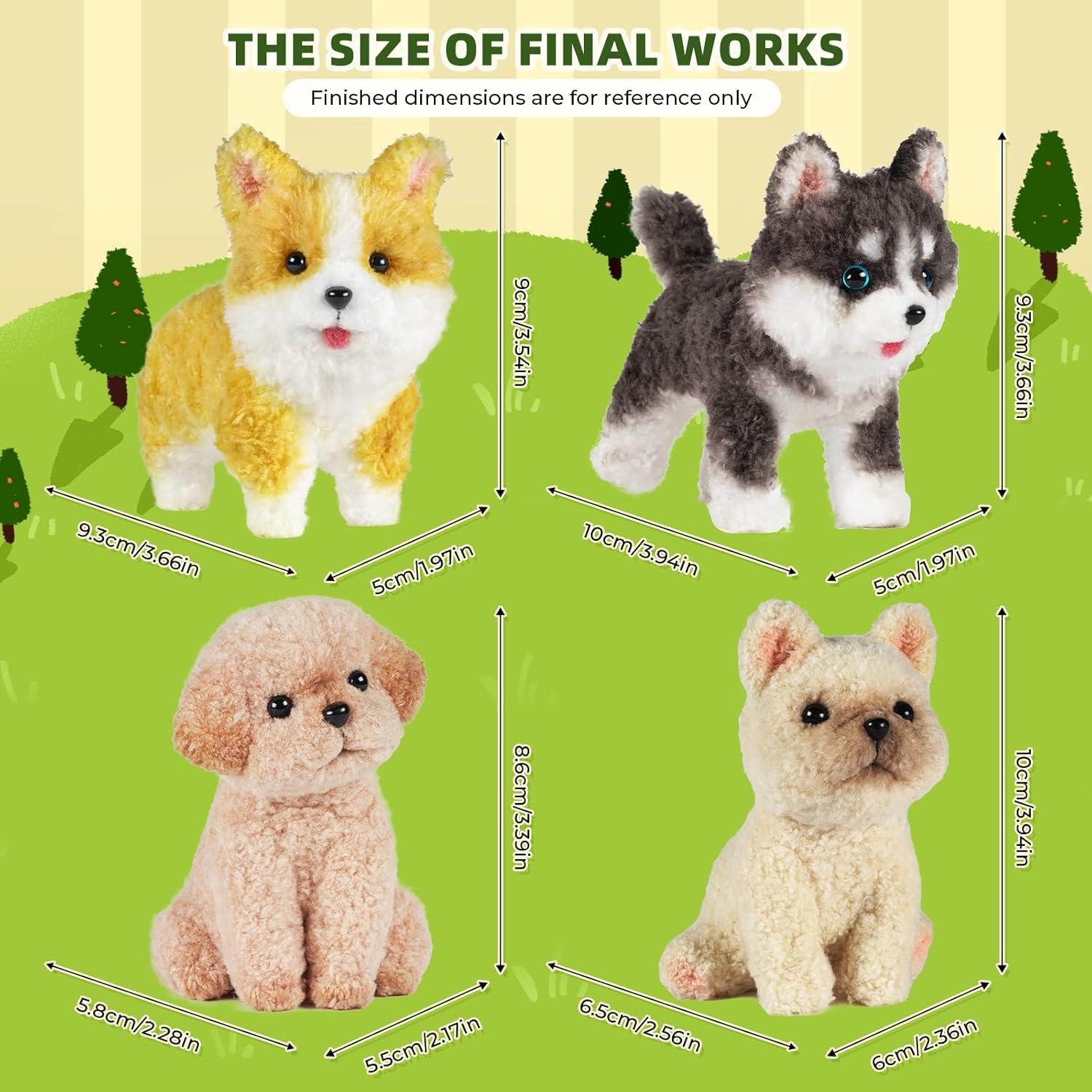 Kit de Limpiapipas para Manualidades MOREJMTT - 1m x 20mm