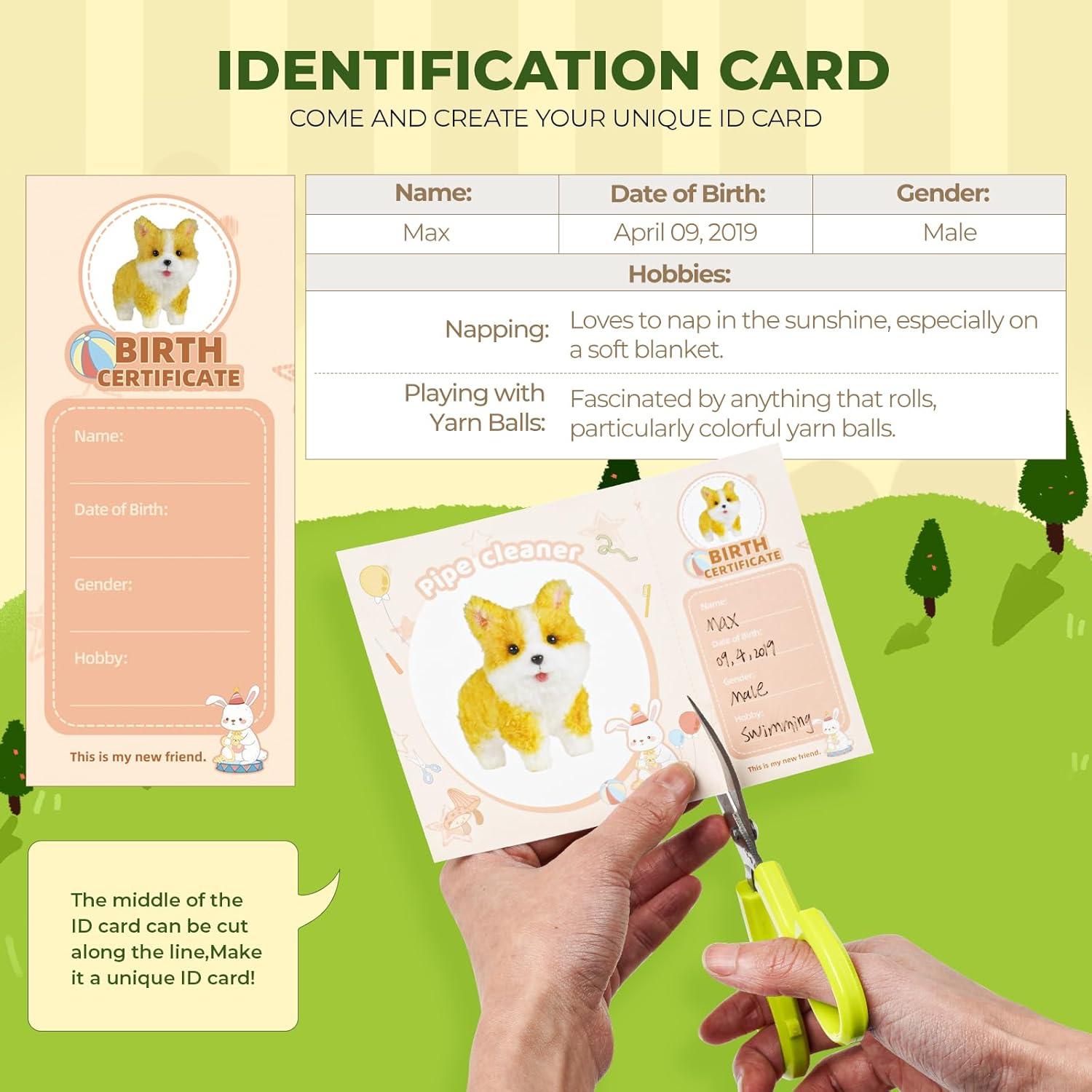 Kit de Limpiapipas para Manualidades MOREJMTT - 1m x 20mm