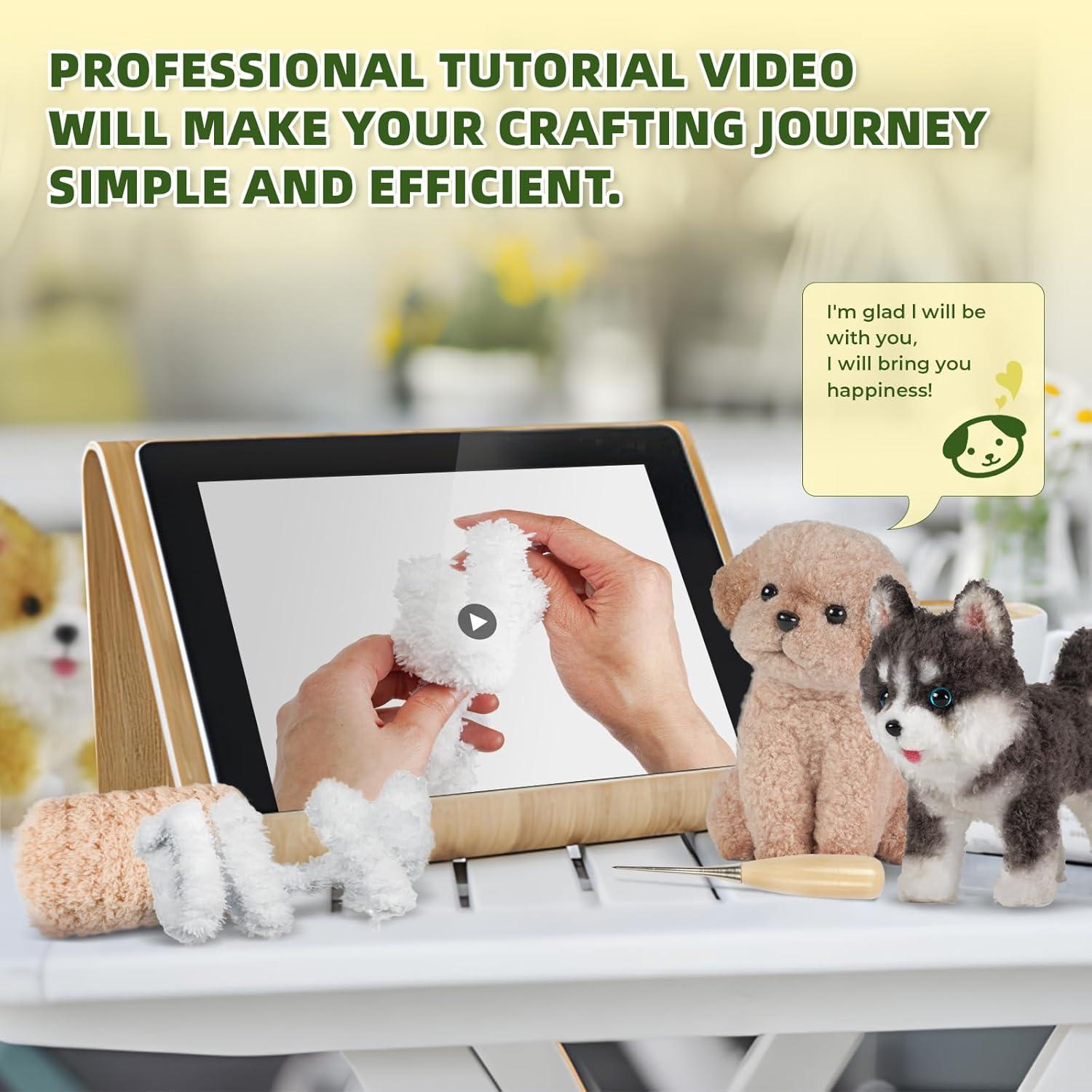 Kit de Limpiapipas para Manualidades MOREJMTT - 1m x 20mm