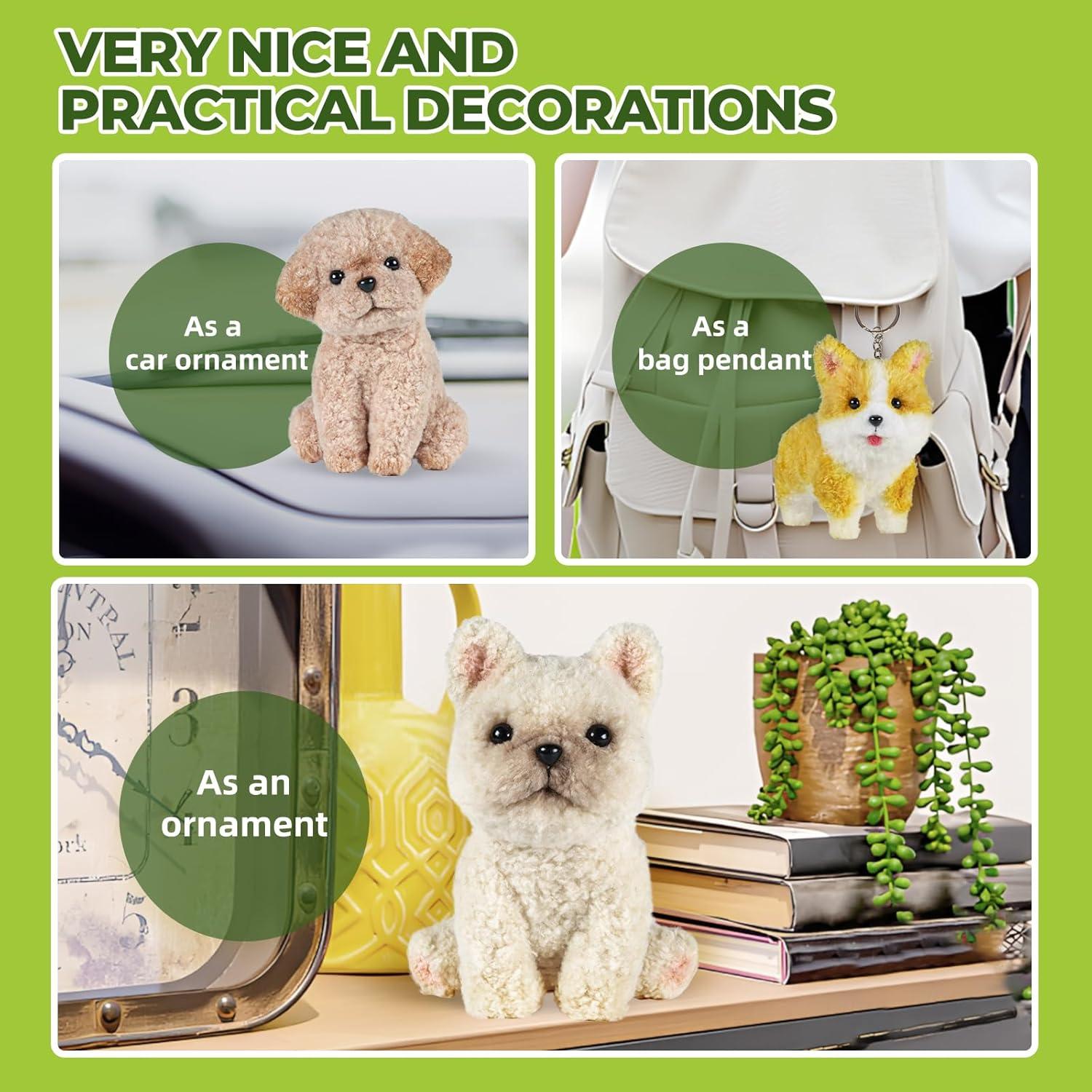 Kit de Limpiapipas para Manualidades MOREJMTT - 1m x 20mm