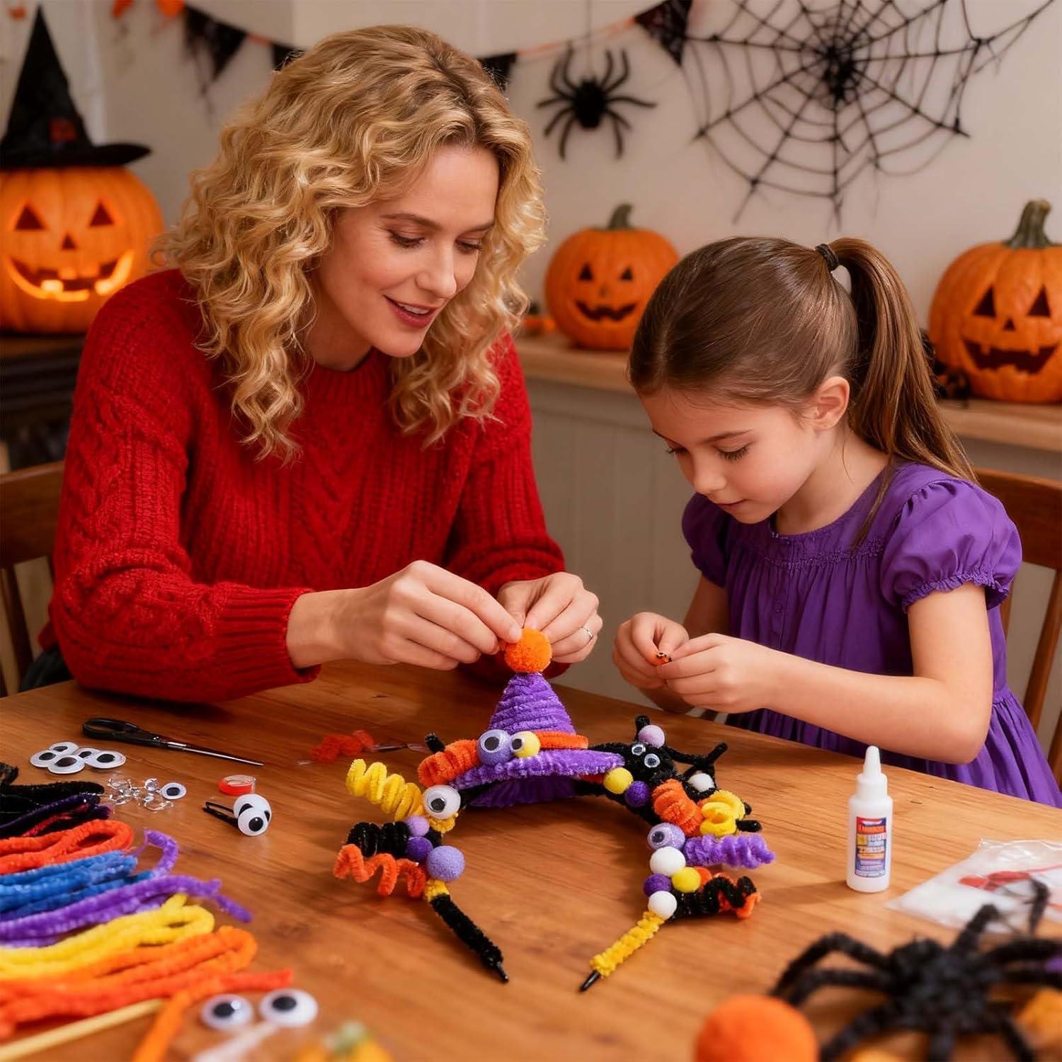 Juego de Limpiapipas de Halloween JollyPetal&Twig 200 Piezas