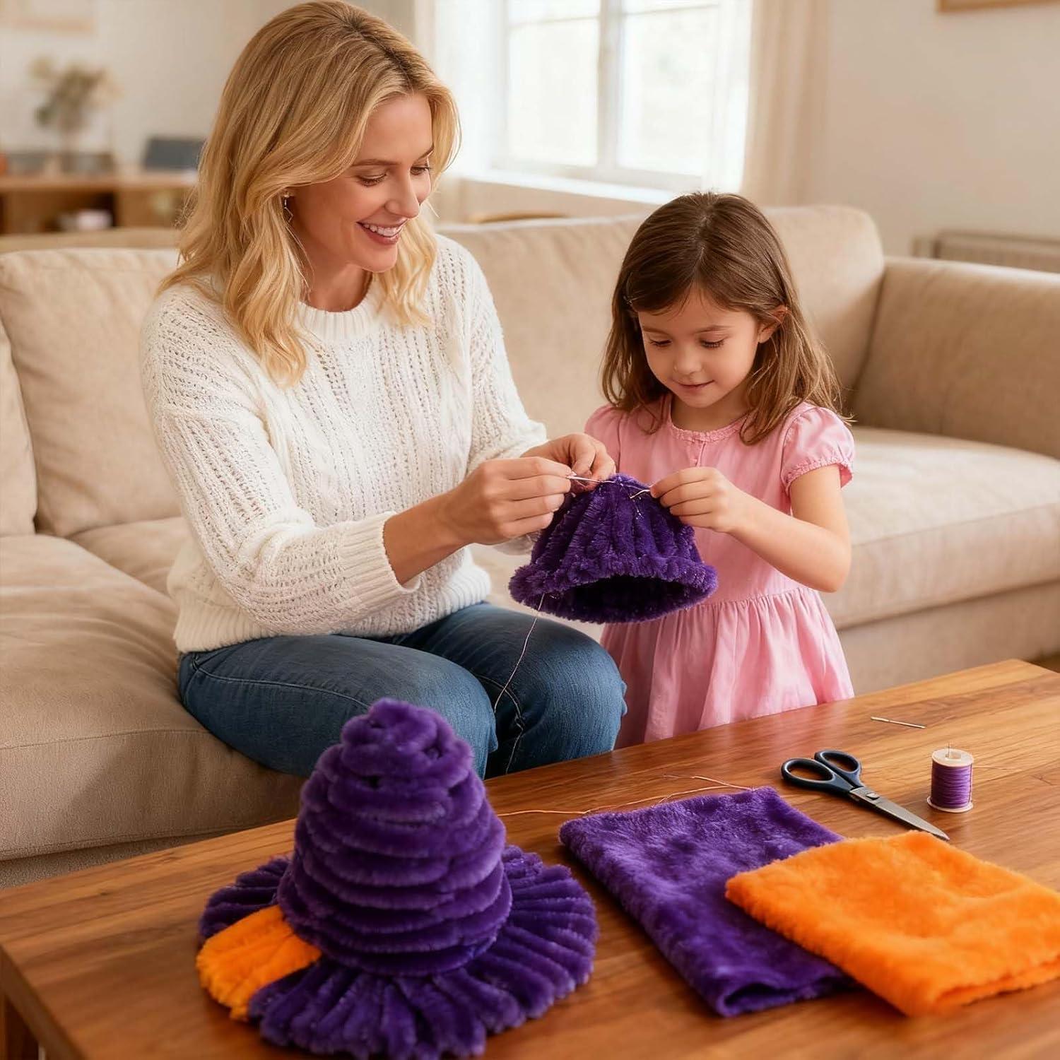 Juego de Limpiapipas de Halloween JollyPetal&Twig 200 Piezas