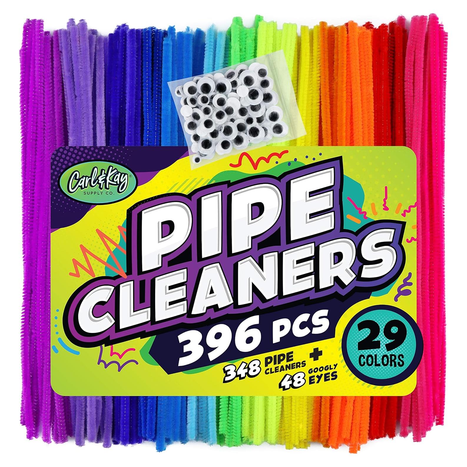 Limpiapipas Plus 348 Piezas Carl & Kay - 29 Colores