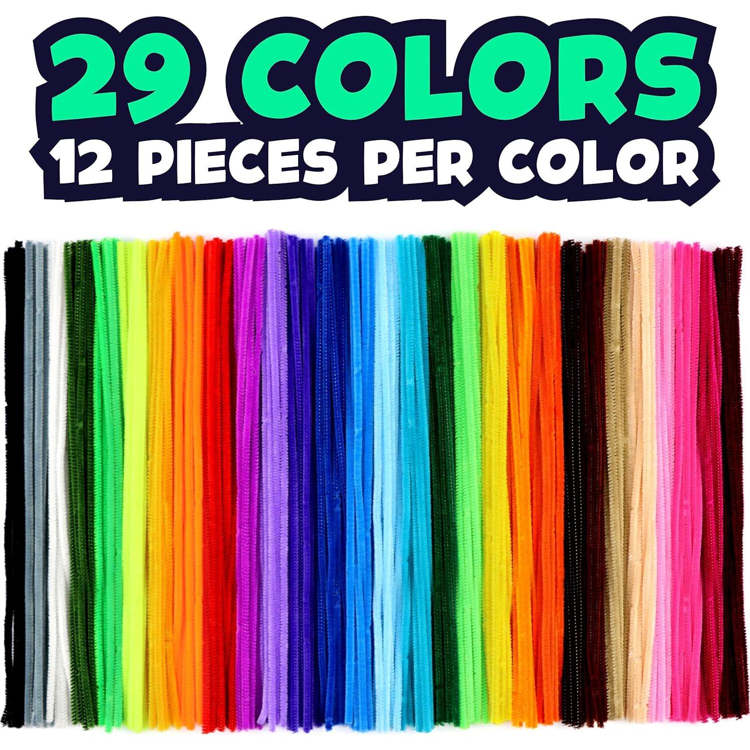 Limpiapipas Plus 348 Piezas Carl & Kay - 29 Colores