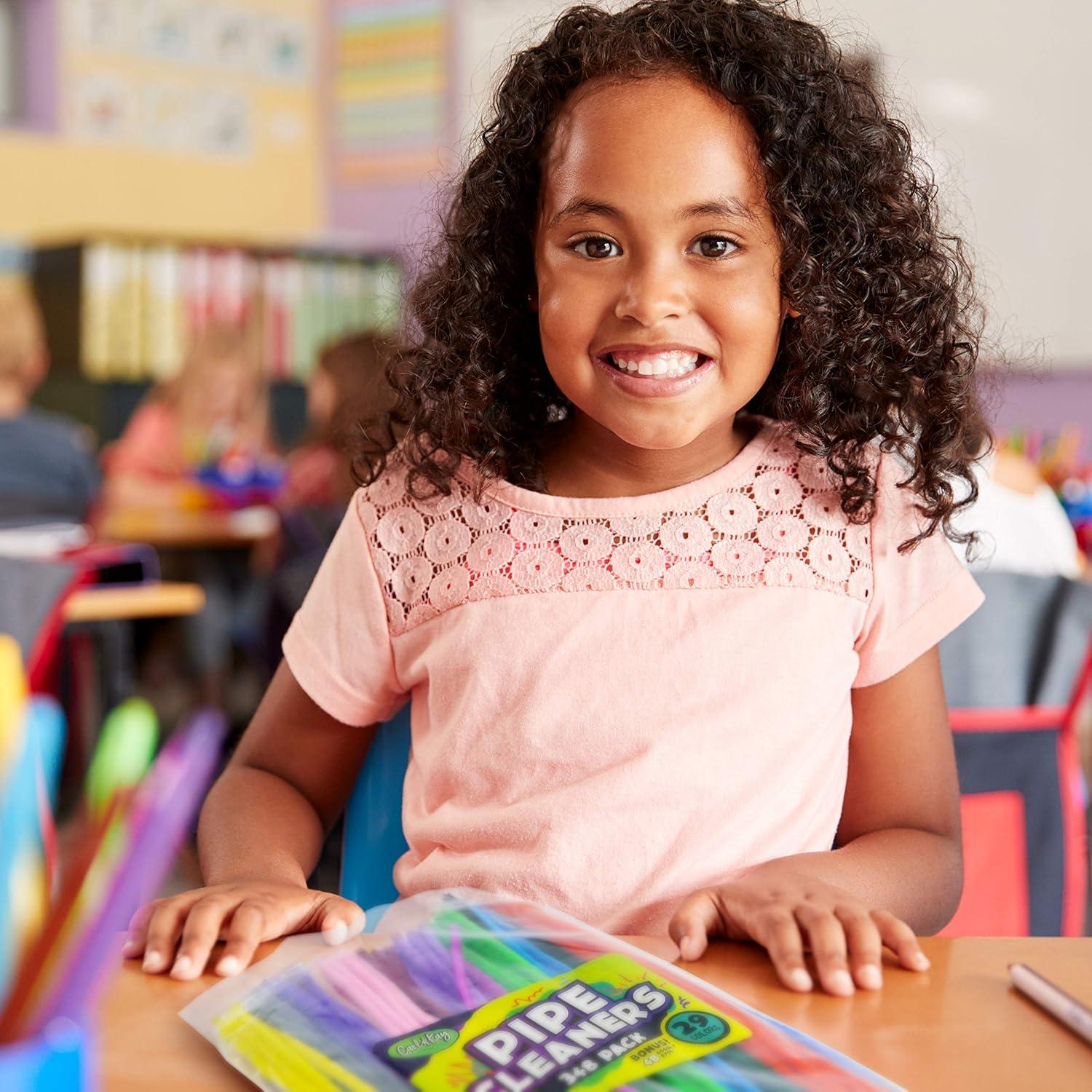 Limpiapipas Plus 348 Piezas Carl & Kay - 29 Colores