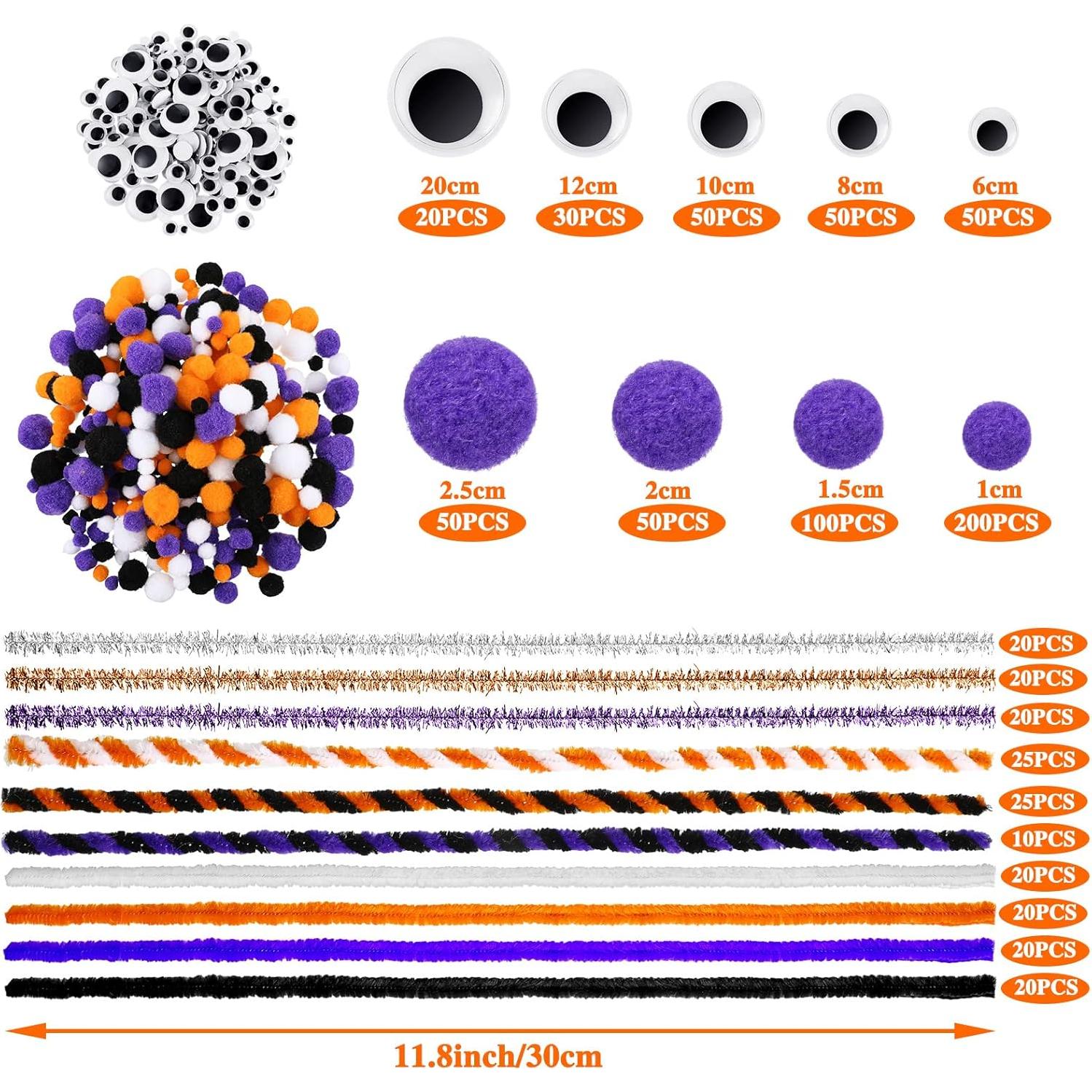 Juego de Limpiapipas Ferraycle 800 Pcs Manualidades DIY