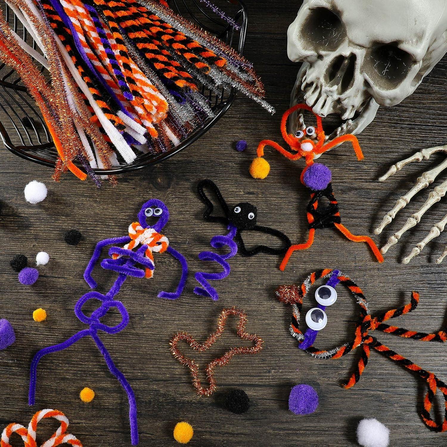 Juego de Limpiapipas Ferraycle 800 Pcs Manualidades DIY