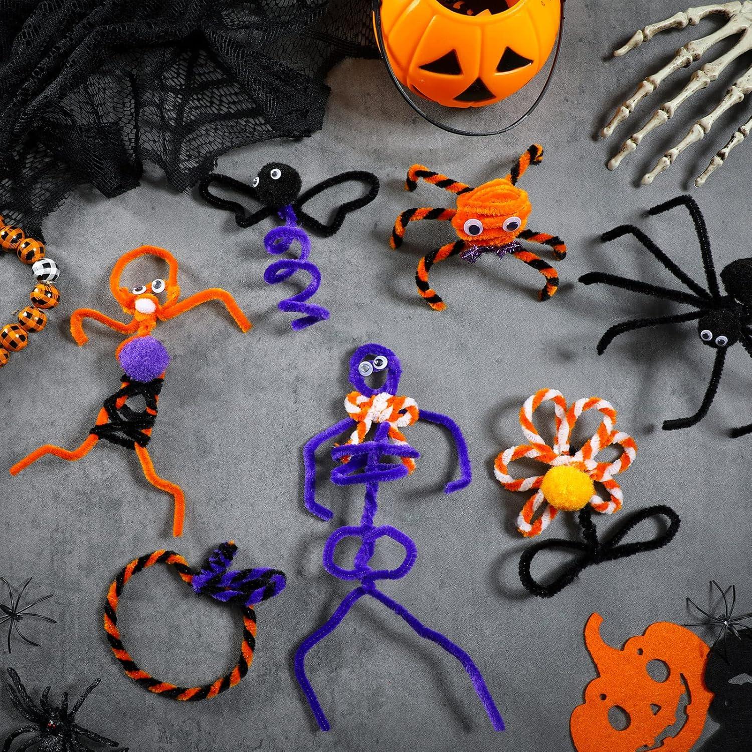 Juego de Limpiapipas Ferraycle 800 Pcs Manualidades DIY