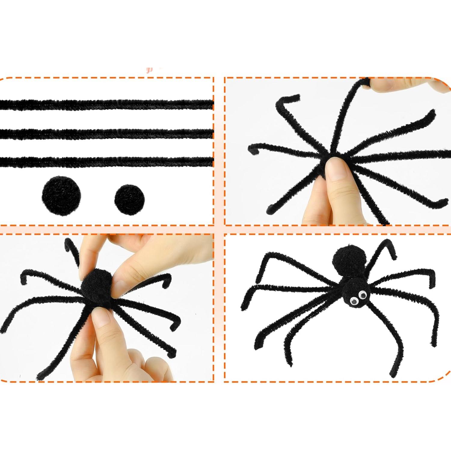 Juego de Limpiapipas Ferraycle 800 Pcs Manualidades DIY