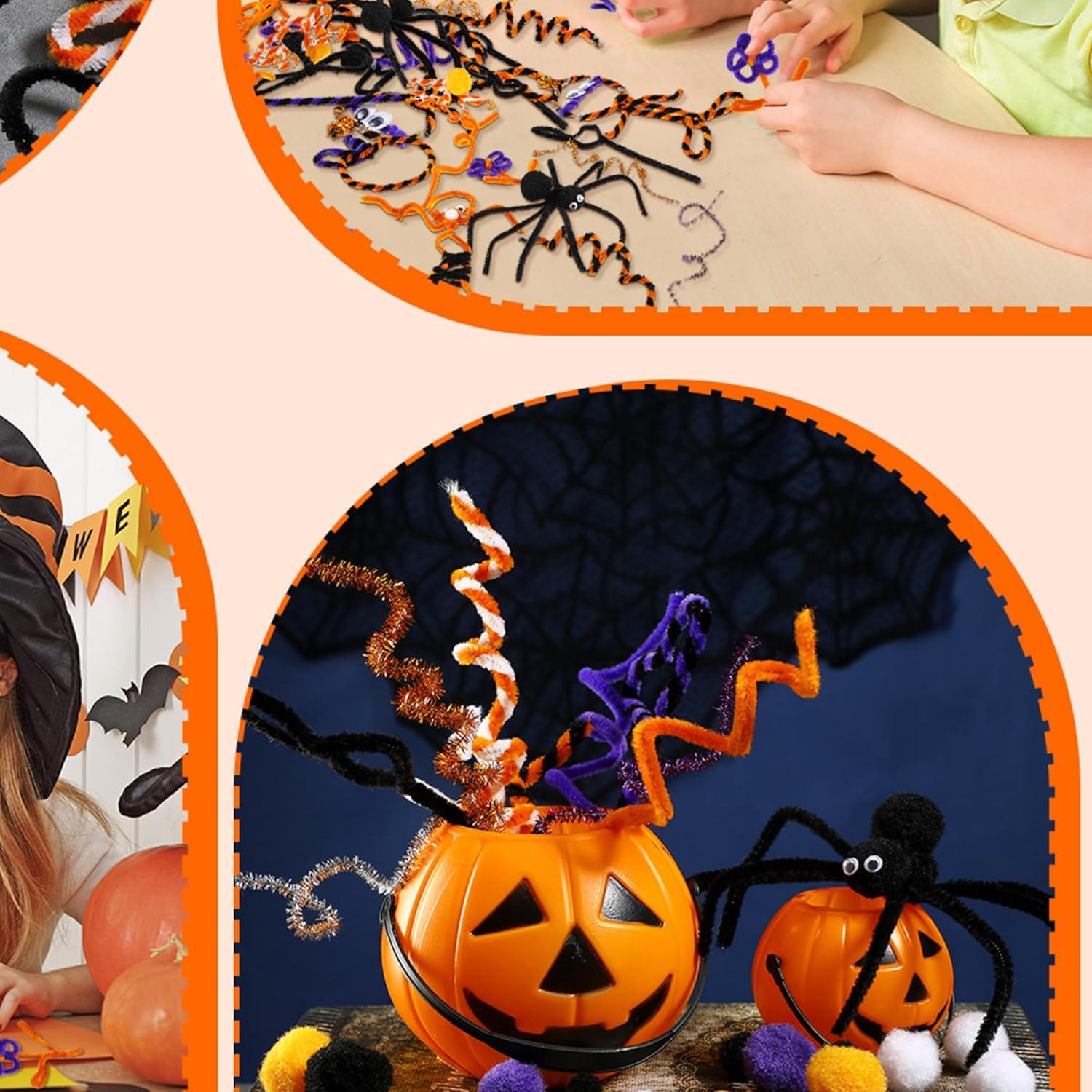 Juego de Limpiapipas Ferraycle 800 Pcs Manualidades DIY