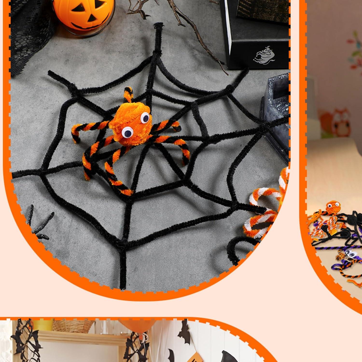 Juego de Limpiapipas Ferraycle 800 Pcs Manualidades DIY