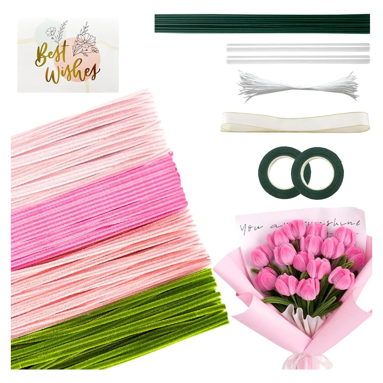 Kit de Limpiapipas BOMODOTA 400 Piezas para Manualidades