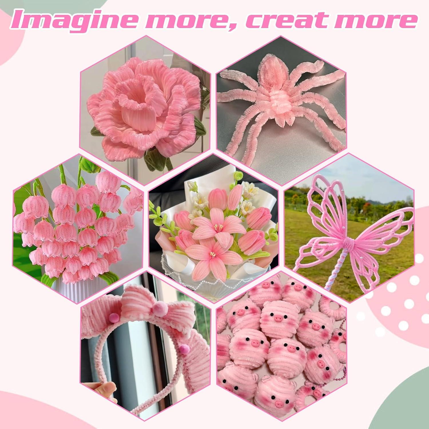 Kit de Limpiapipas BOMODOTA 400 Piezas para Manualidades